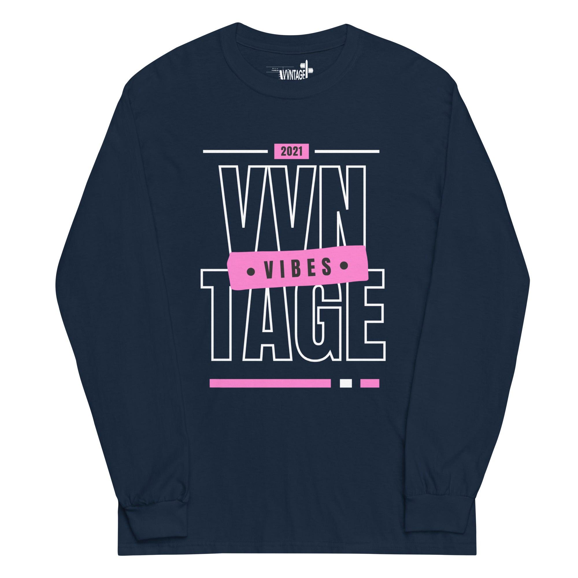 VVNTAGE Vibes 2 LS T-Shirt (PVNK Edition) - VVNTAGE AVENUE
