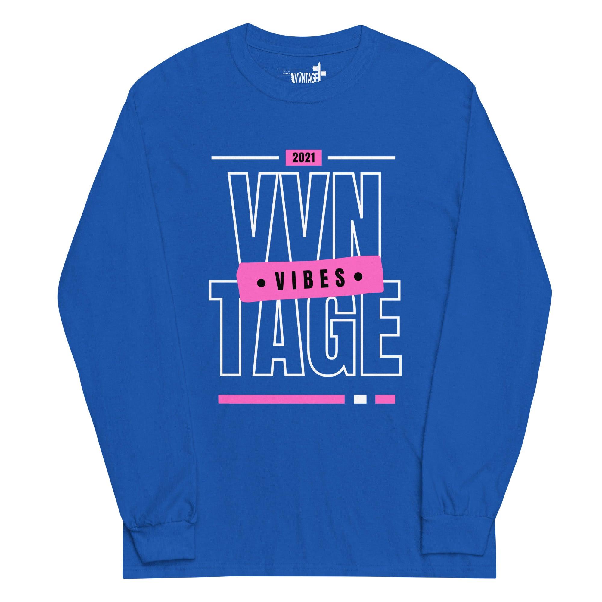 VVNTAGE Vibes 2 LS T-Shirt (PVNK Edition) - VVNTAGE AVENUE