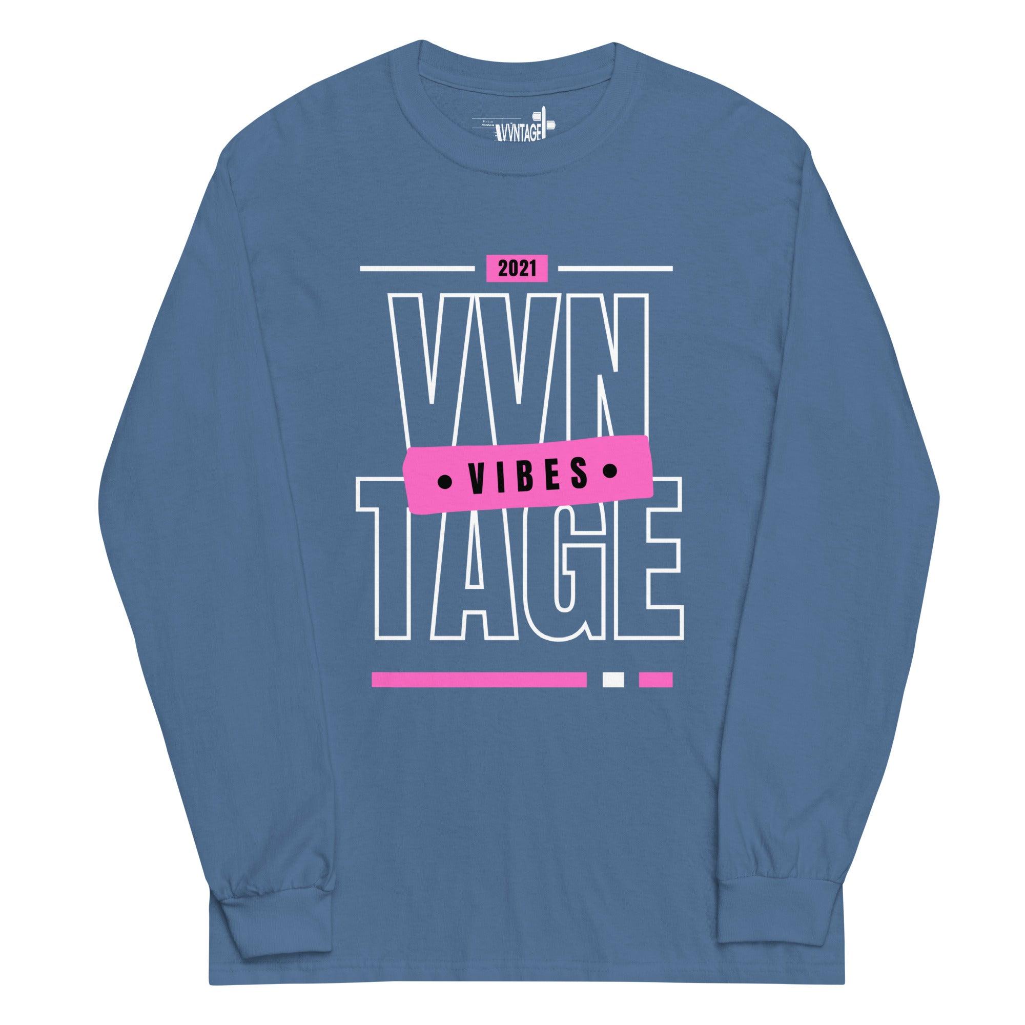 VVNTAGE Vibes 2 LS T-Shirt (PVNK Edition) - VVNTAGE AVENUE