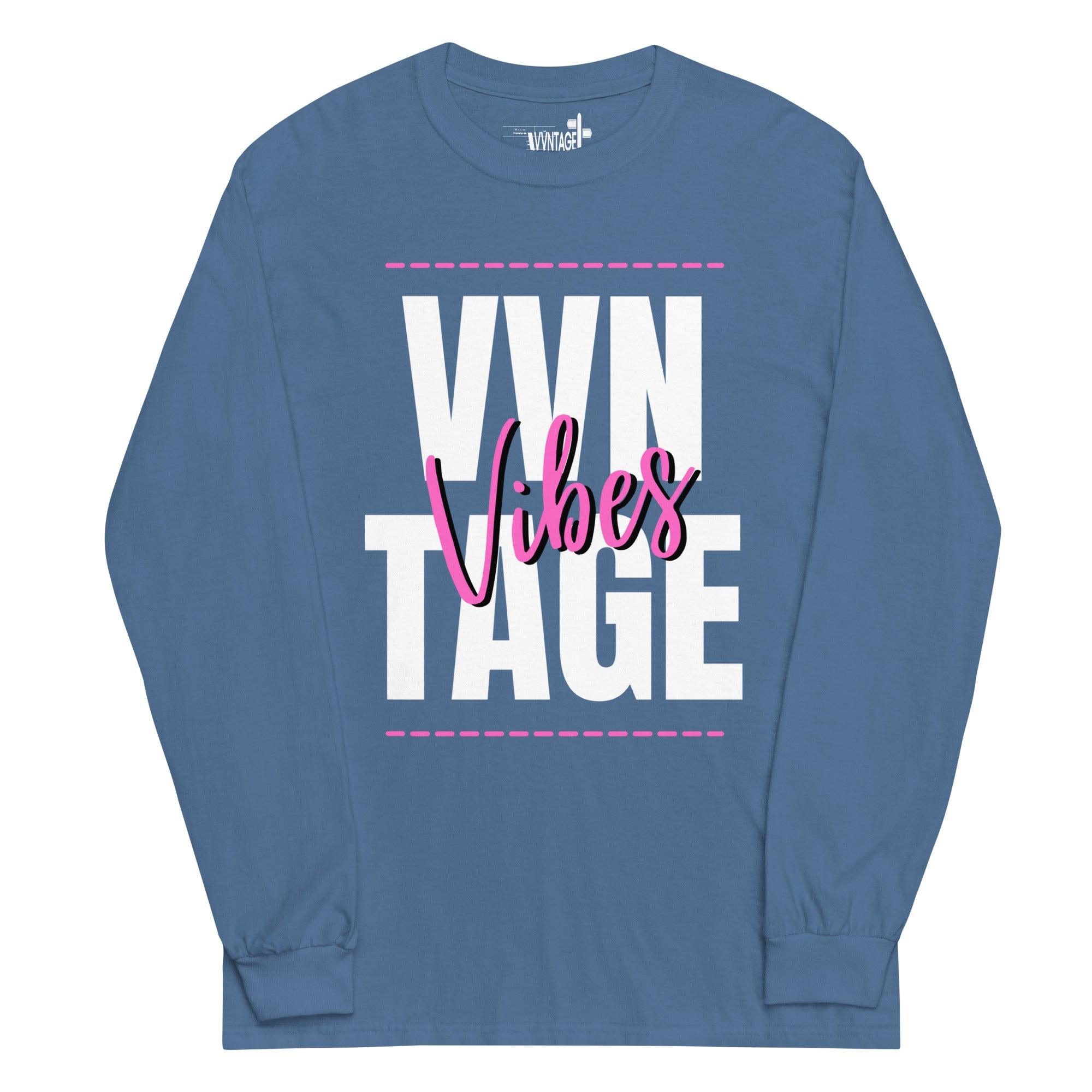 VVNTAGE Vibes LS T-Shirt - VVNTAGE AVENUE