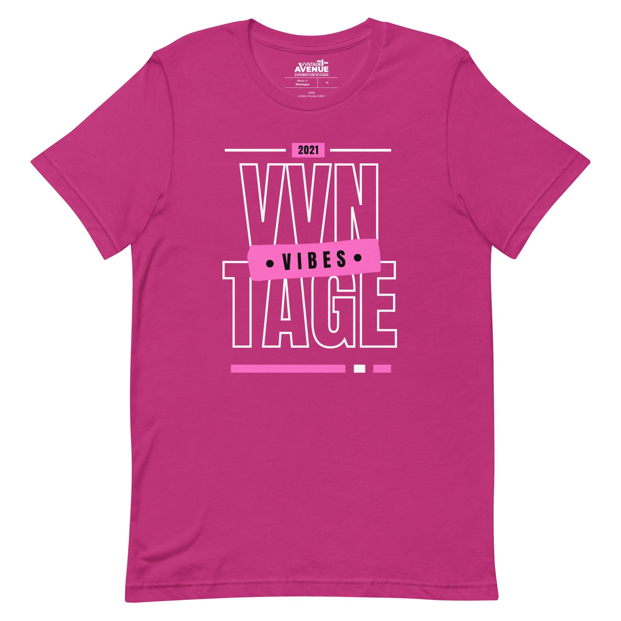 VVNTAGE Vibes SS T-Shirt (PVNK Edition) - VVNTAGE AVENUE