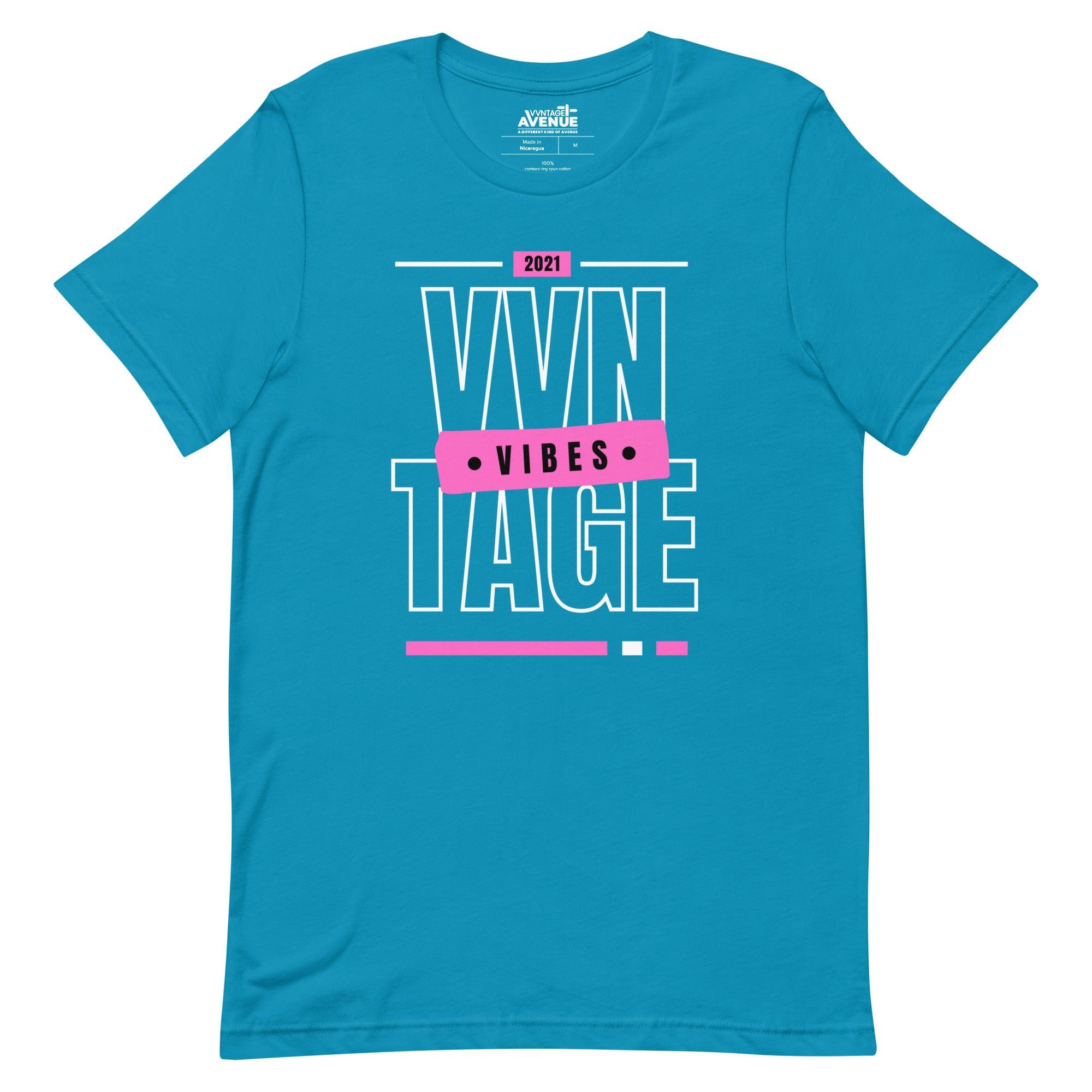 VVNTAGE Vibes SS T-Shirt (PVNK Edition) - VVNTAGE AVENUE
