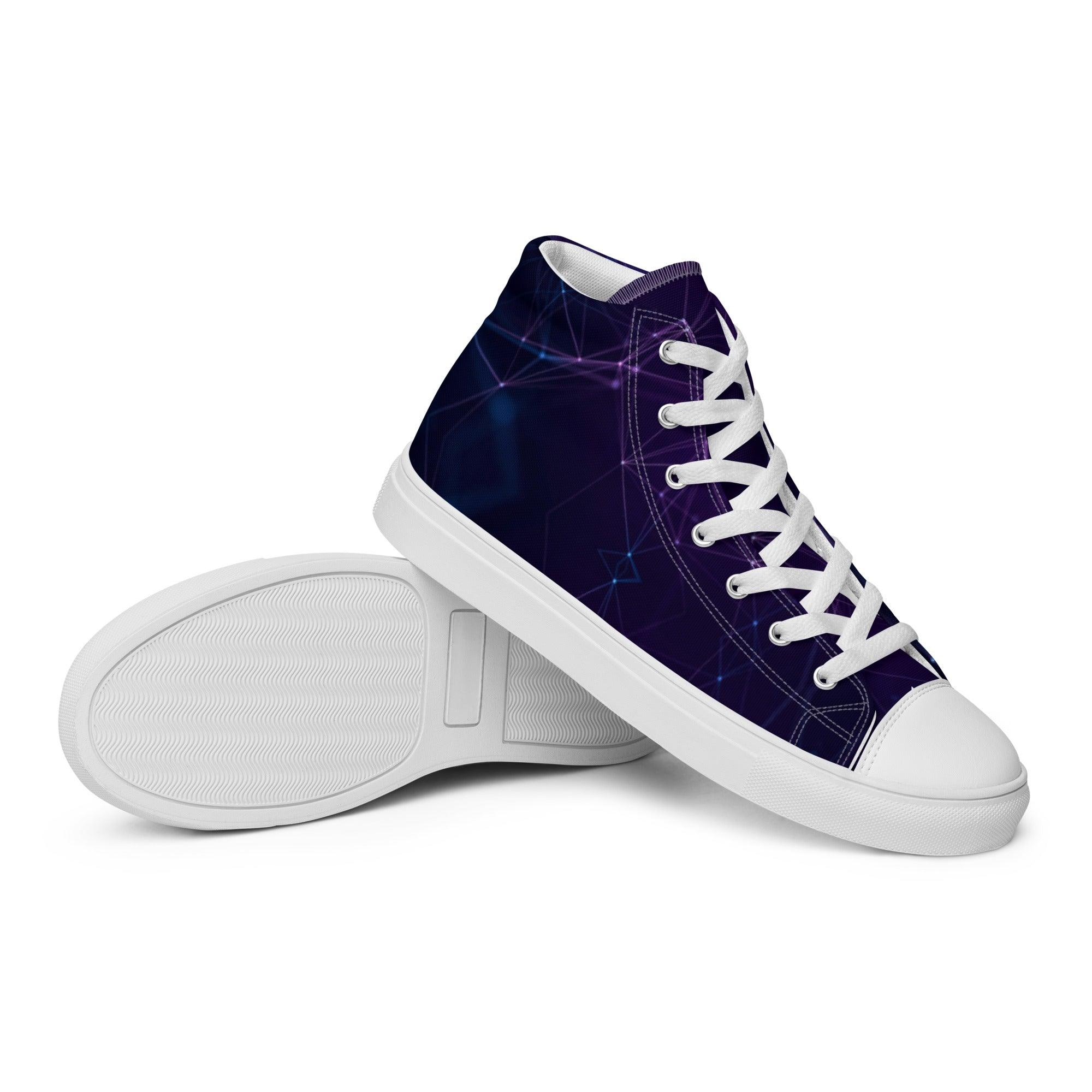 Women’s High Top Canvas Shoes - VVNTAGE AVENUE
