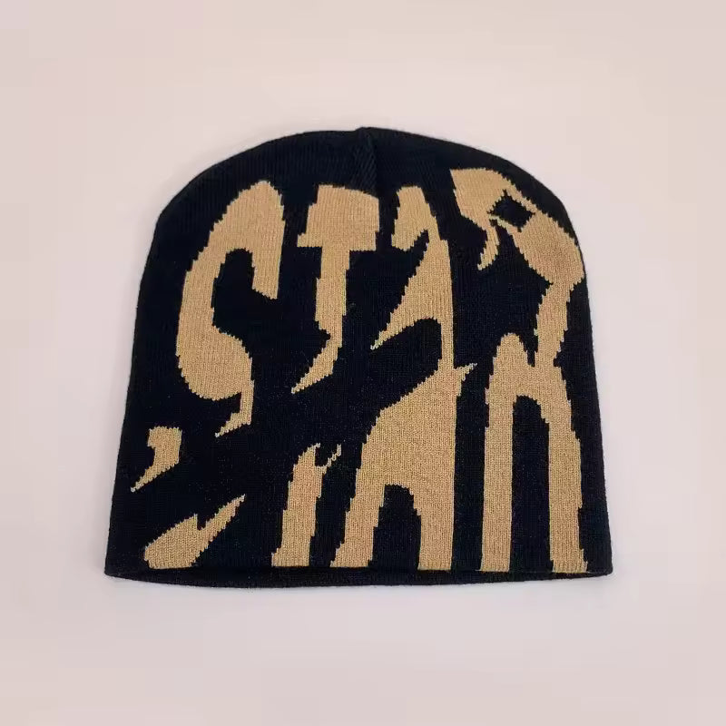 Star Beam Beanie by Streetwear Boulevard