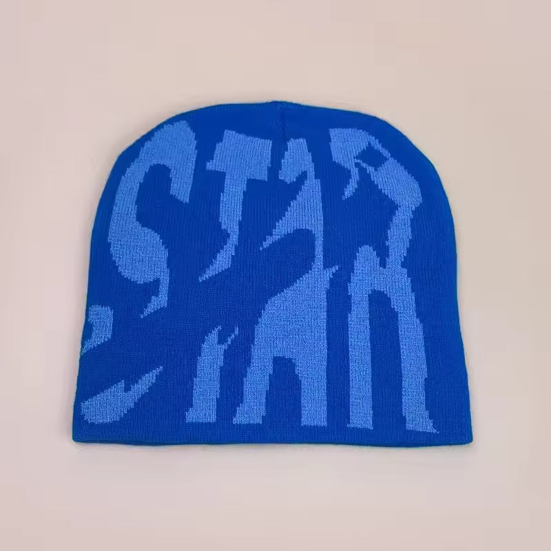 Star Beam Beanie by Streetwear Boulevard