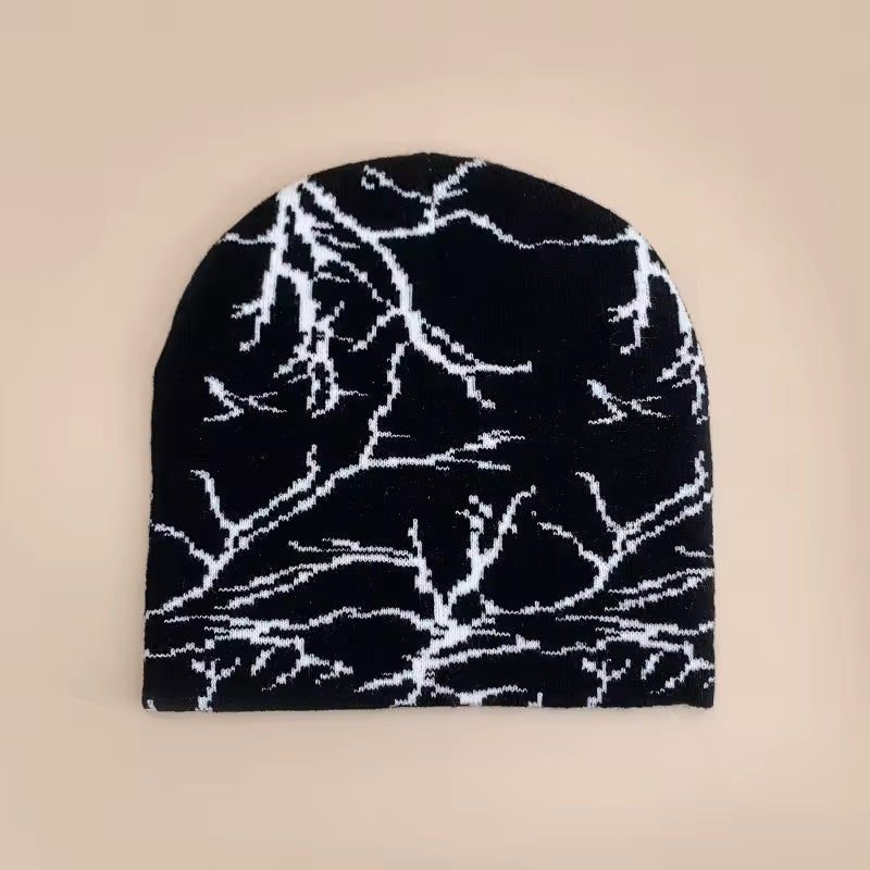 Lightning Strike Beanie by Streetwear Boulevard