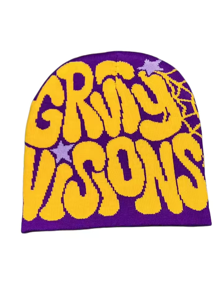 Grvty Visions Beanie by Streetwear Boulevard