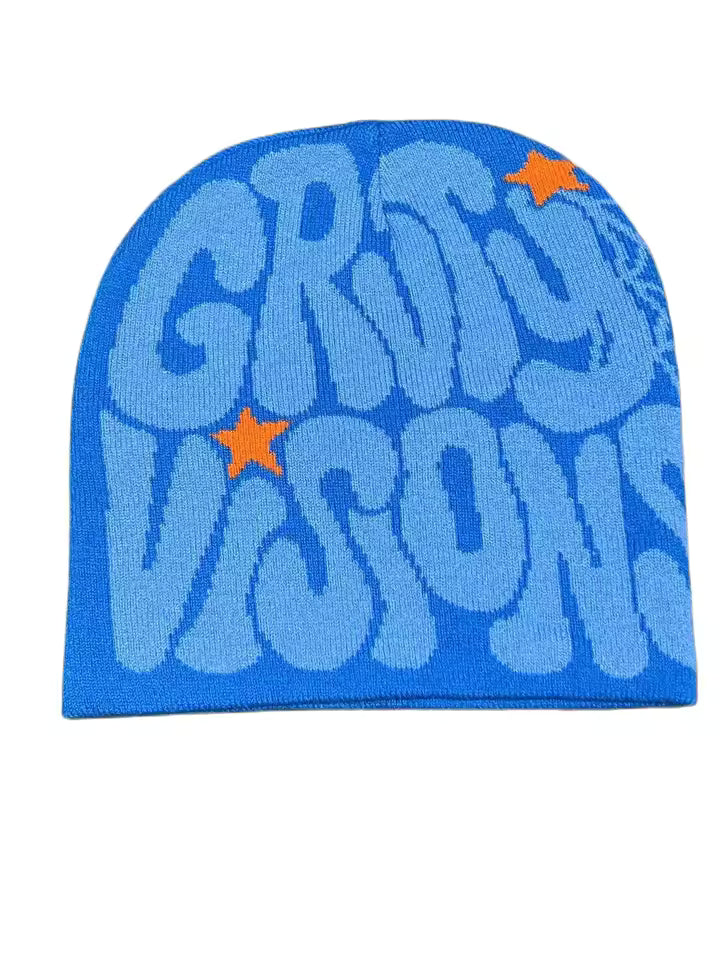 Grvty Visions Beanie by Streetwear Boulevard