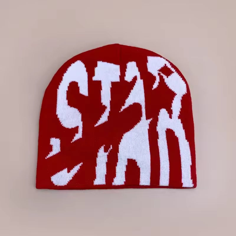 Star Beam Beanie by Streetwear Boulevard