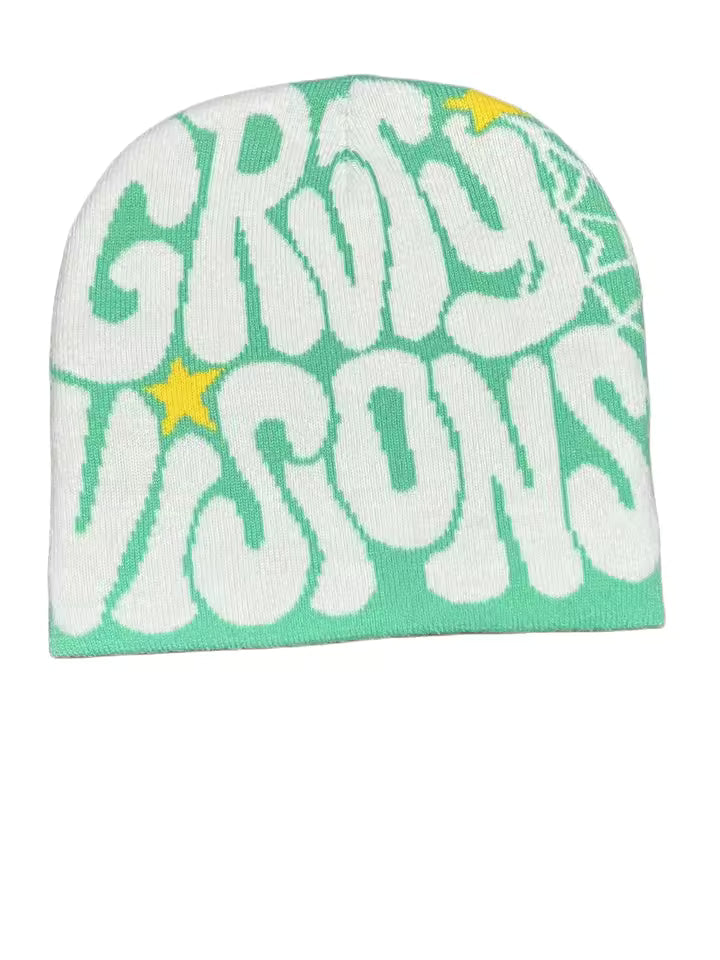 Grvty Visions Beanie by Streetwear Boulevard