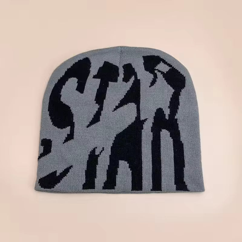 Star Beam Beanie by Streetwear Boulevard