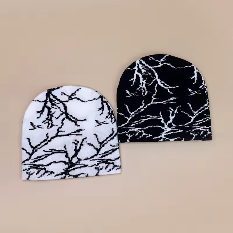 Lightning Strike Beanie by Streetwear Boulevard