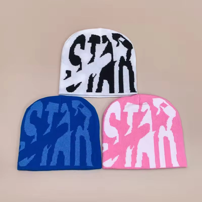 Star Beam Beanie by Streetwear Boulevard