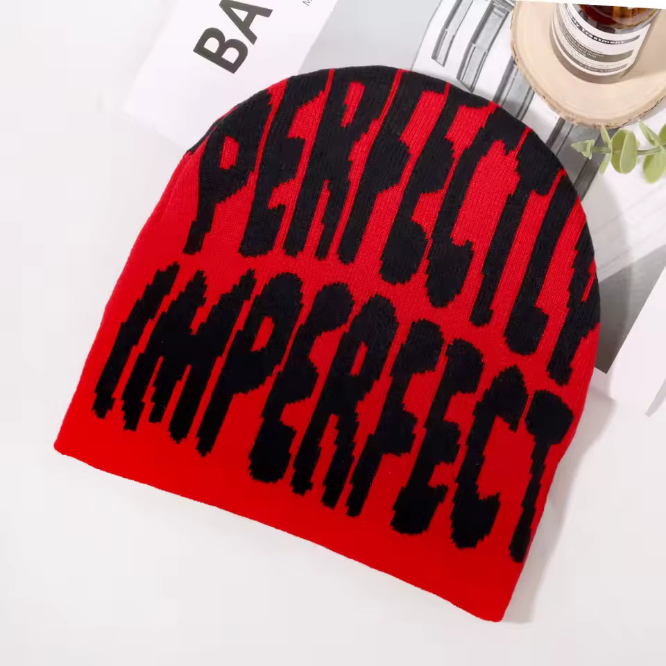 Perfectly Imperfect Beanie by Streetwear Boulevard