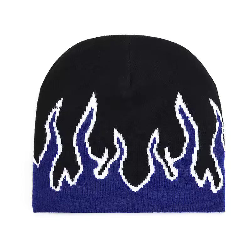 Flame Beanie by Streetwear Boulevard