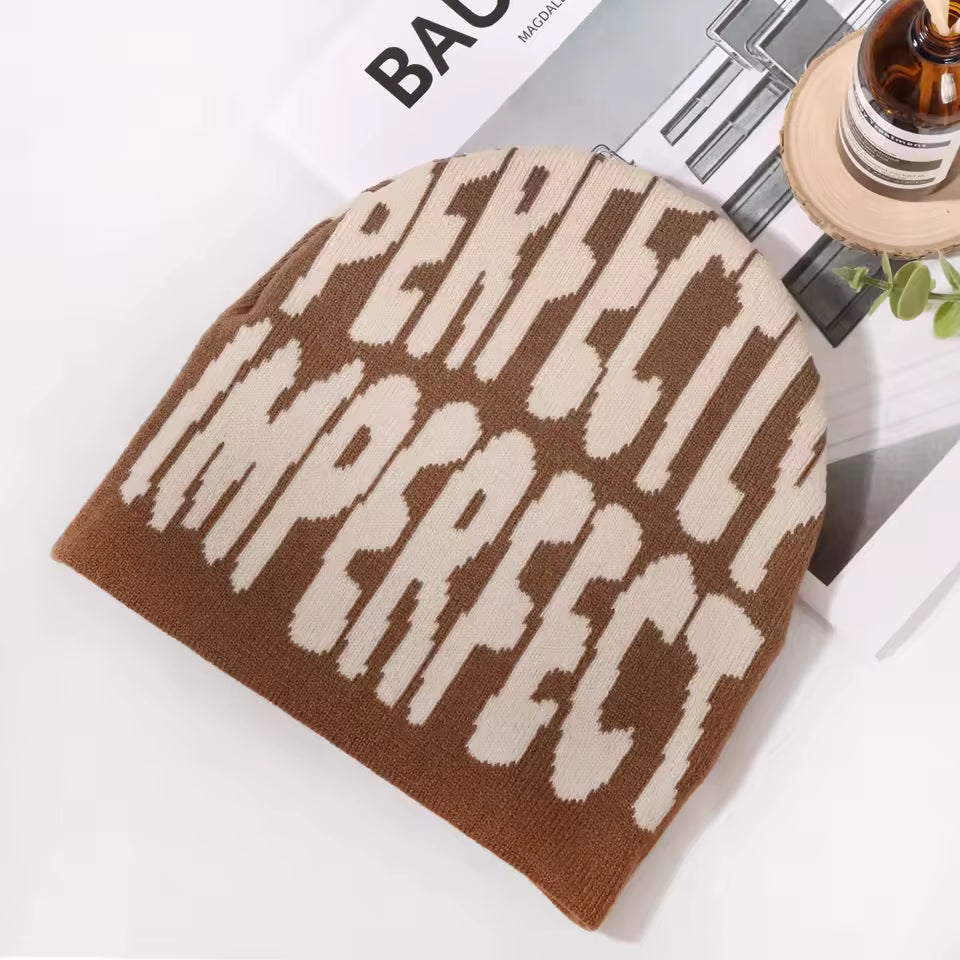 Perfectly Imperfect Beanie by Streetwear Boulevard