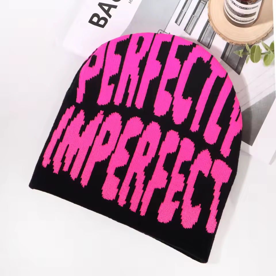 Perfectly Imperfect Beanie by Streetwear Boulevard