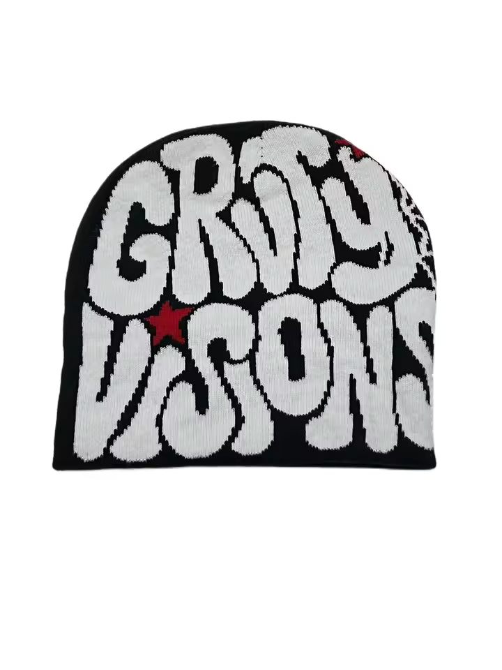 Grvty Visions Beanie by Streetwear Boulevard