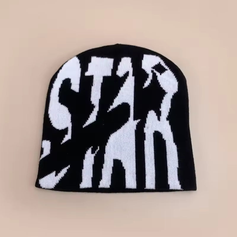 Star Beam Beanie by Streetwear Boulevard