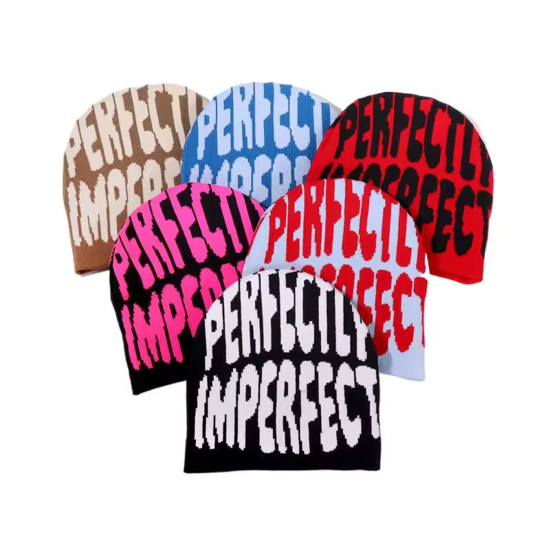 Perfectly Imperfect Beanie by Streetwear Boulevard