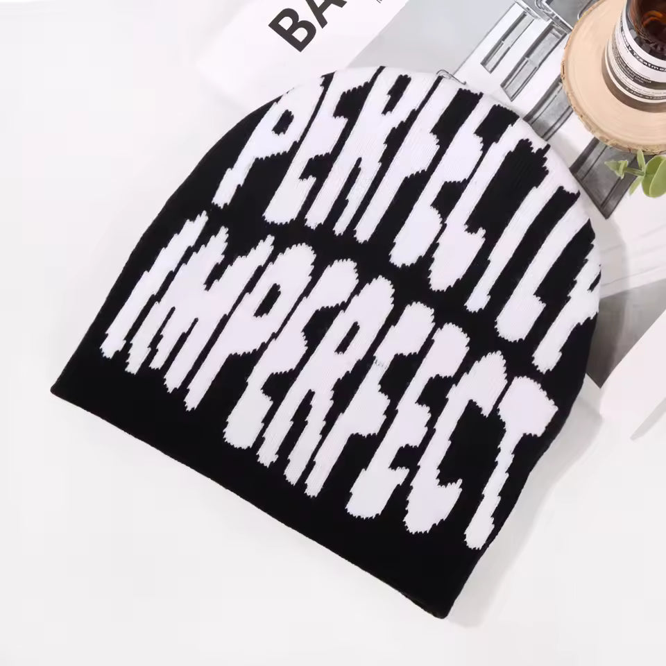 Perfectly Imperfect Beanie by Streetwear Boulevard