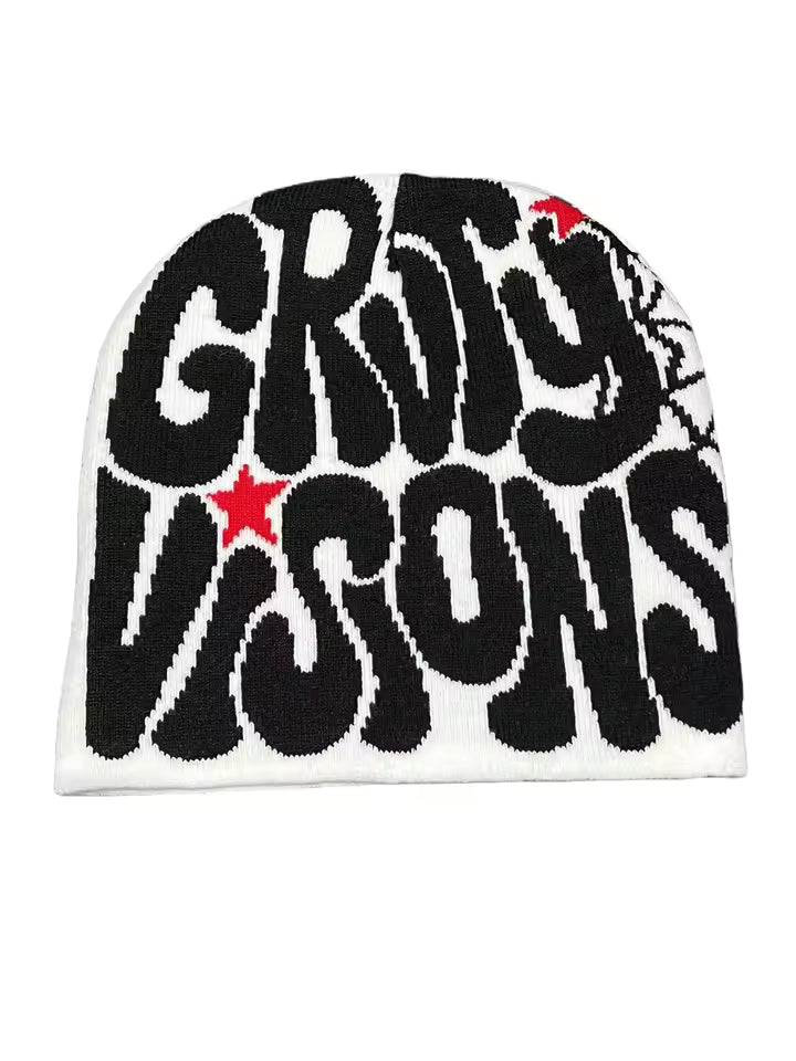 Grvty Visions Beanie by Streetwear Boulevard