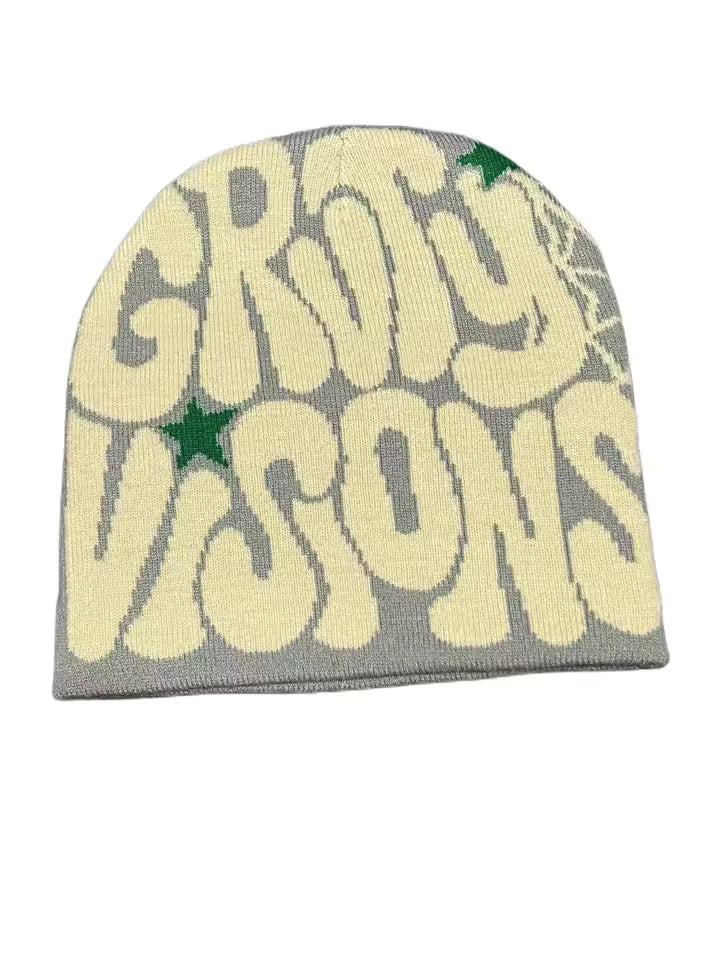Grvty Visions Beanie by Streetwear Boulevard