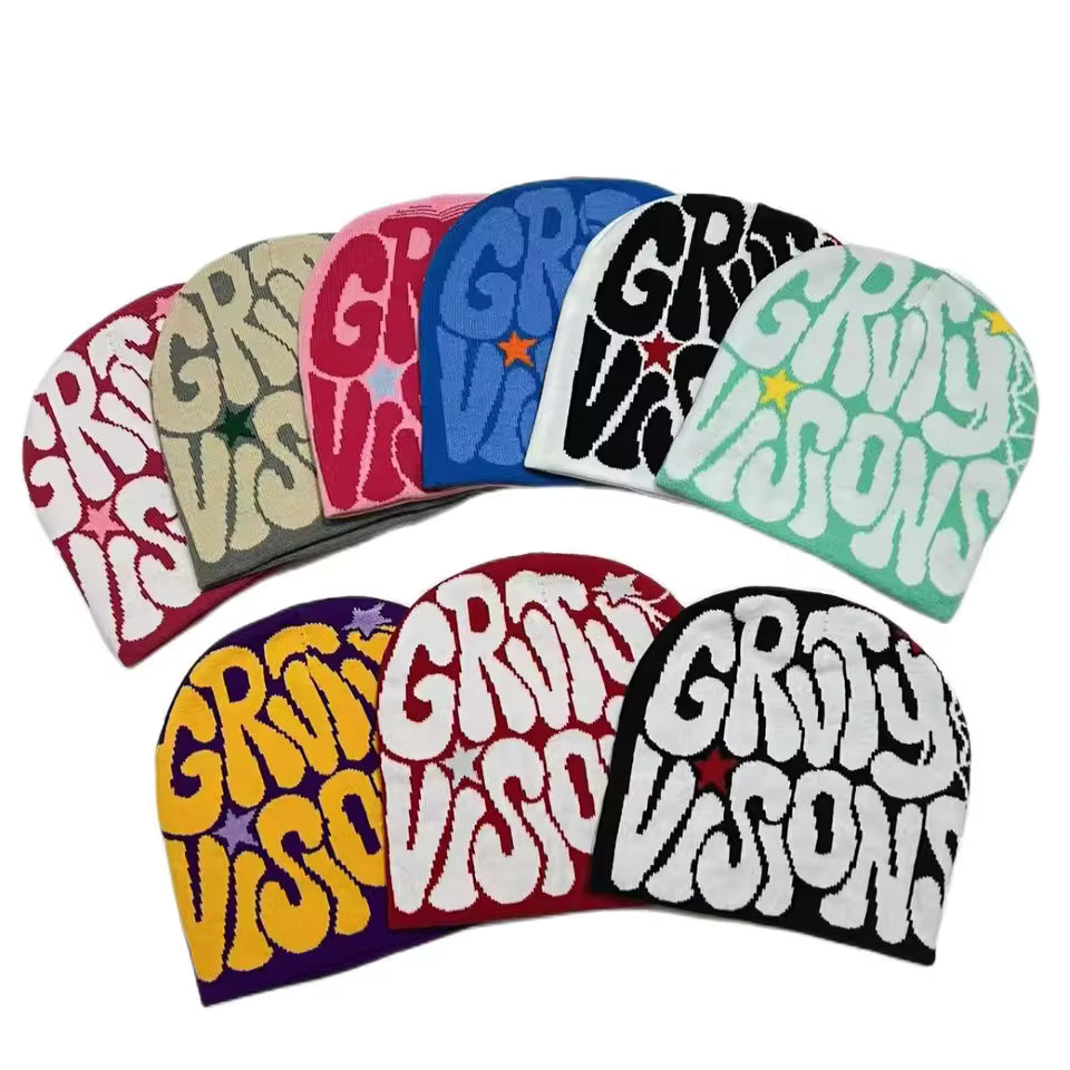 Grvty Visions Beanie by Streetwear Boulevard