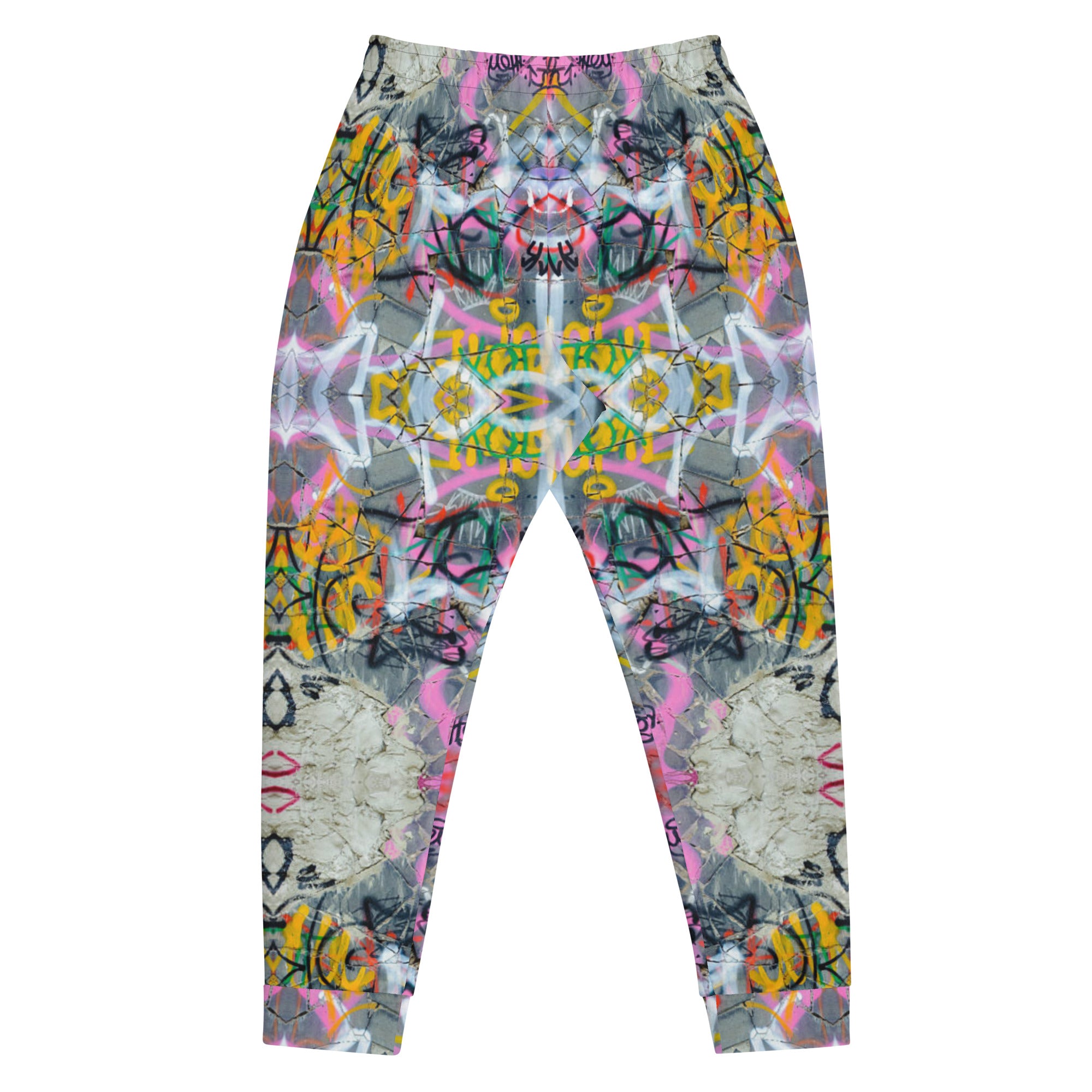 VVNTAGE Graffiti Joggers (Gray Graffiti) - Season 3 - VVNTAGE AVENUE CLOTHING CO.