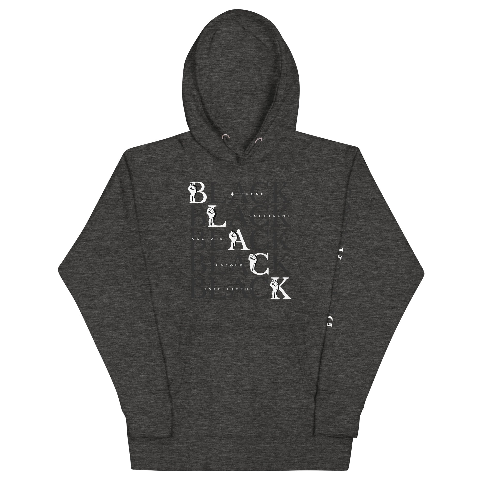 BLACK AVENUE | Black Fist & All Hoodie - VVNTAGE AVENUE