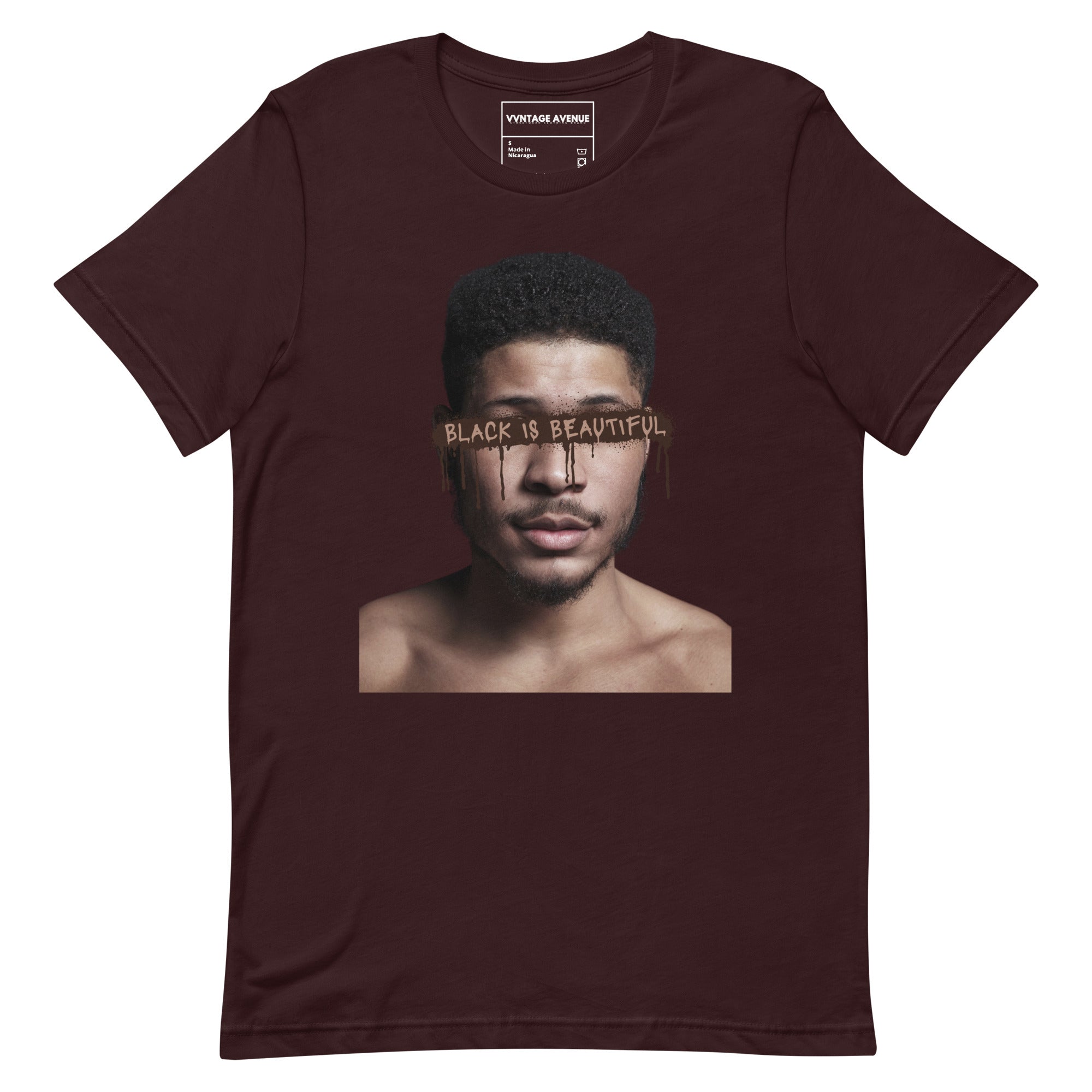 BLACK AVENUE | Black is Beautiful SS T-Shirt - VVNTAGE AVENUE