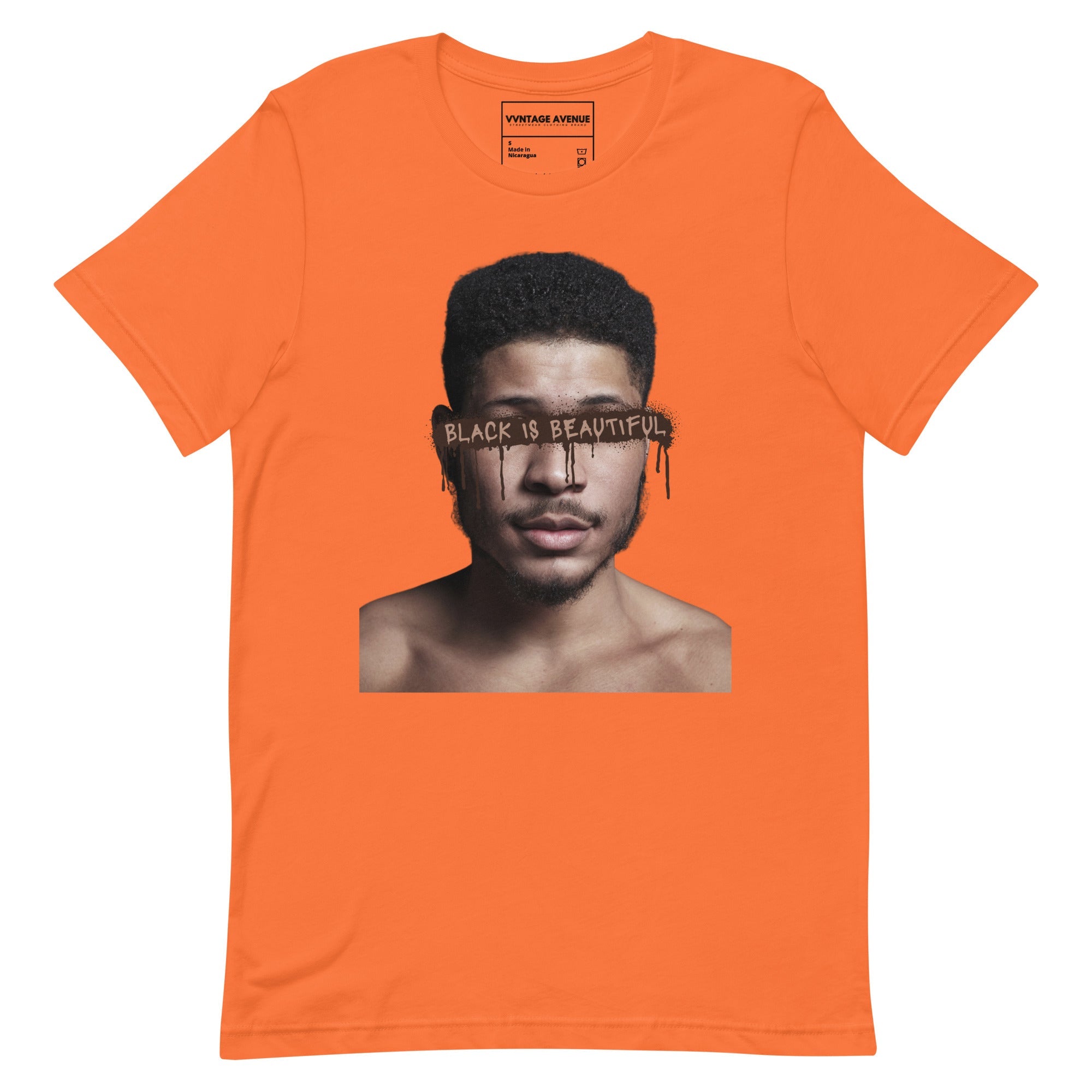 BLACK AVENUE | Black is Beautiful SS T-Shirt - VVNTAGE AVENUE