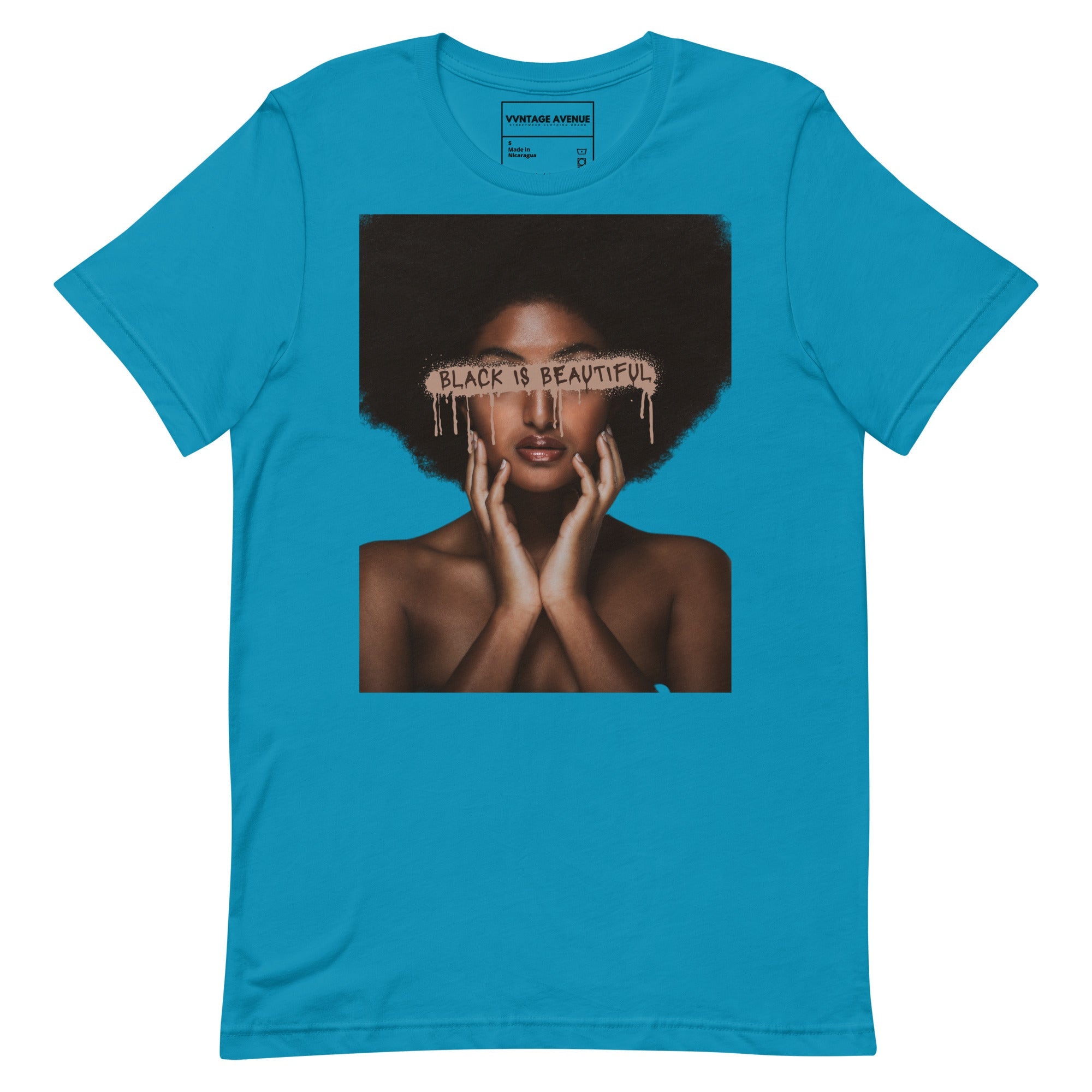 BLACK AVENUE | Black is Beautiful SS T-Shirt - VVNTAGE AVENUE