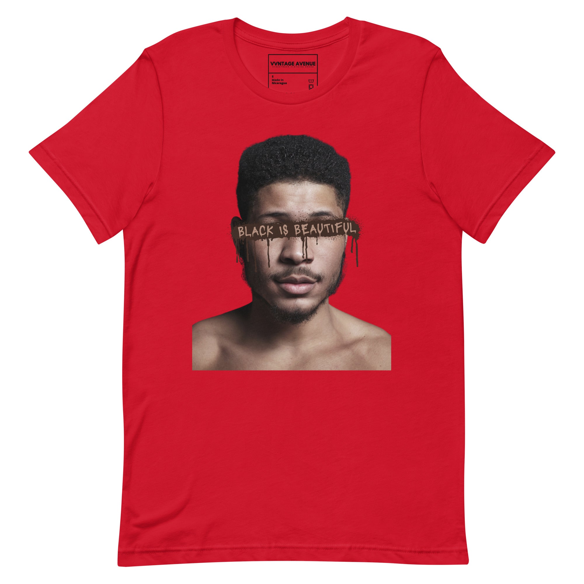 BLACK AVENUE | Black is Beautiful SS T-Shirt - VVNTAGE AVENUE