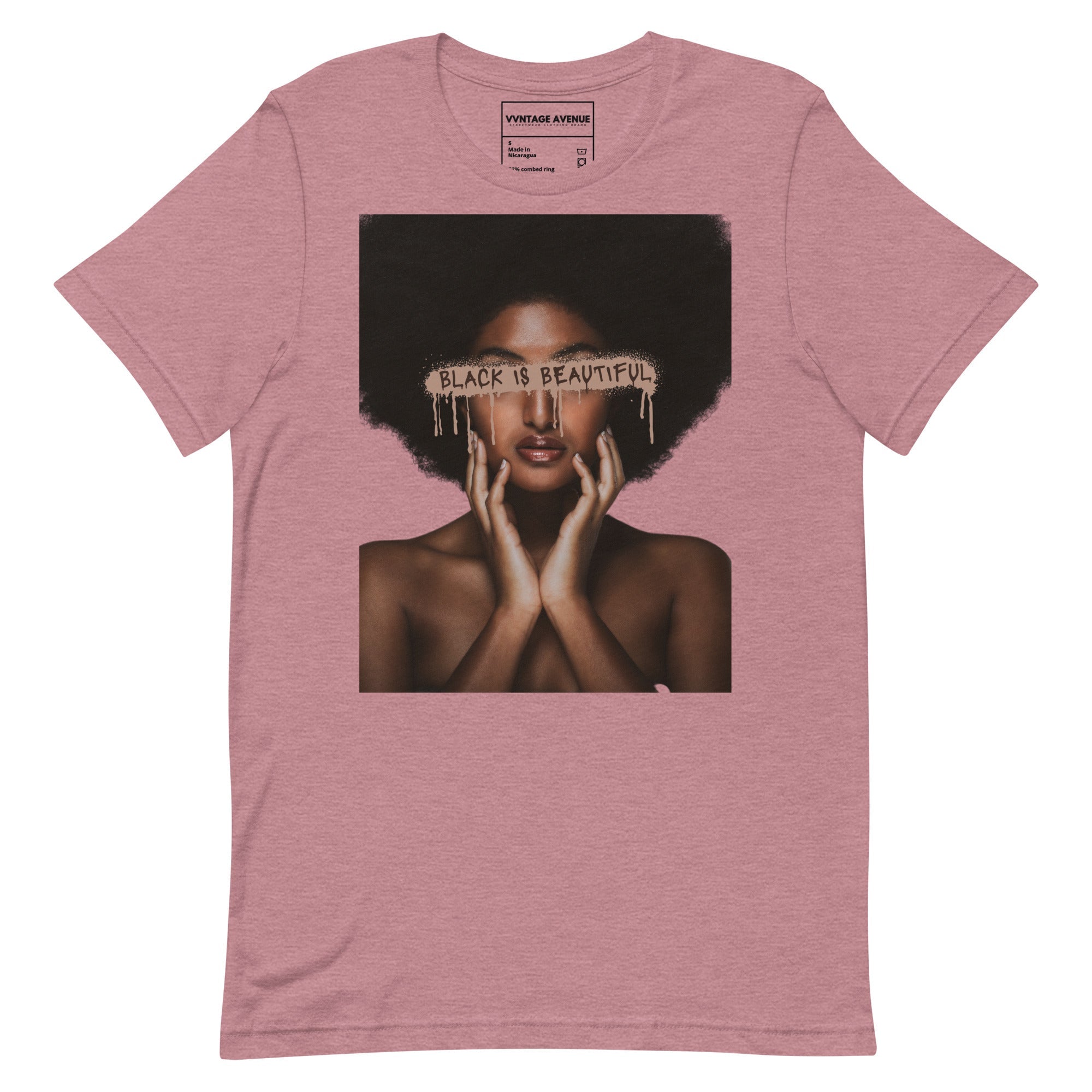 BLACK AVENUE | Black is Beautiful SS T-Shirt - VVNTAGE AVENUE