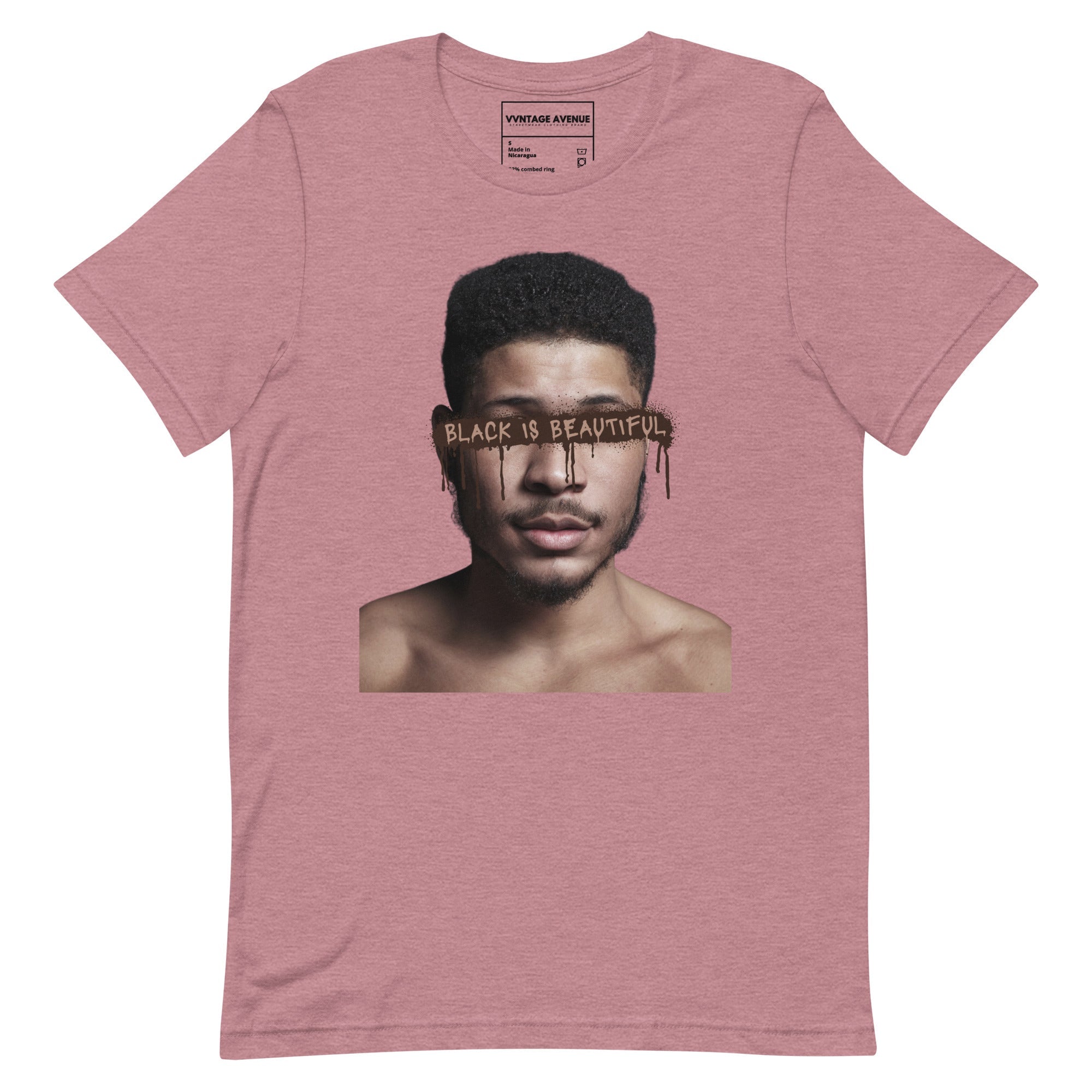 BLACK AVENUE | Black is Beautiful SS T-Shirt - VVNTAGE AVENUE