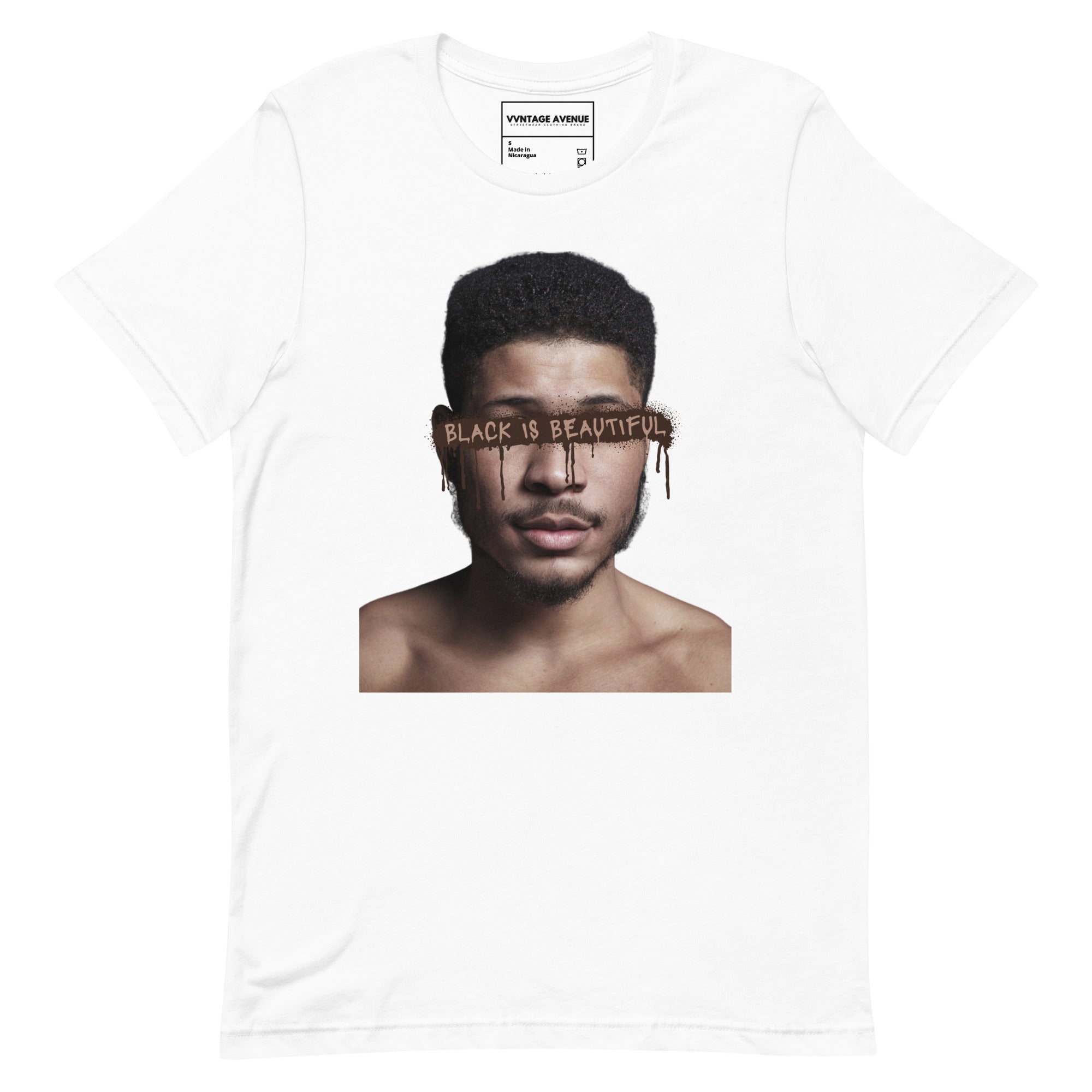 BLACK AVENUE | Black is Beautiful SS T-Shirt - VVNTAGE AVENUE