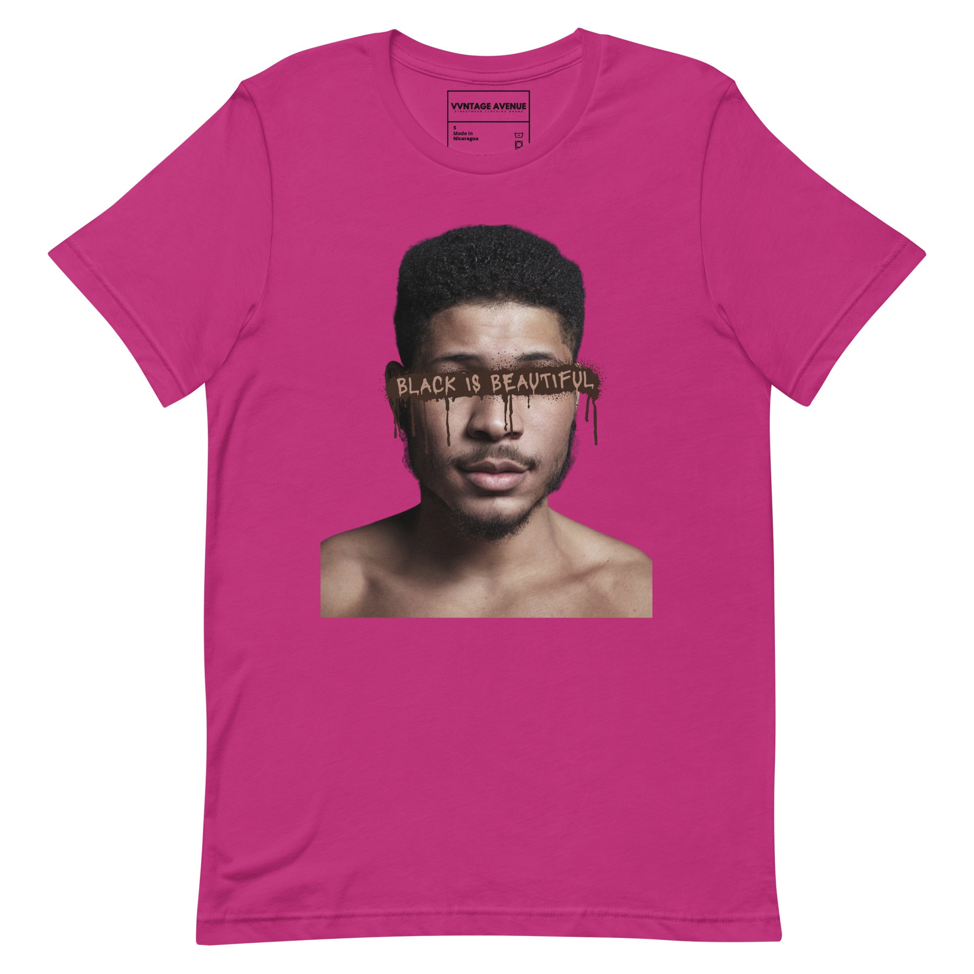 BLACK AVENUE | Black is Beautiful SS T-Shirt - VVNTAGE AVENUE