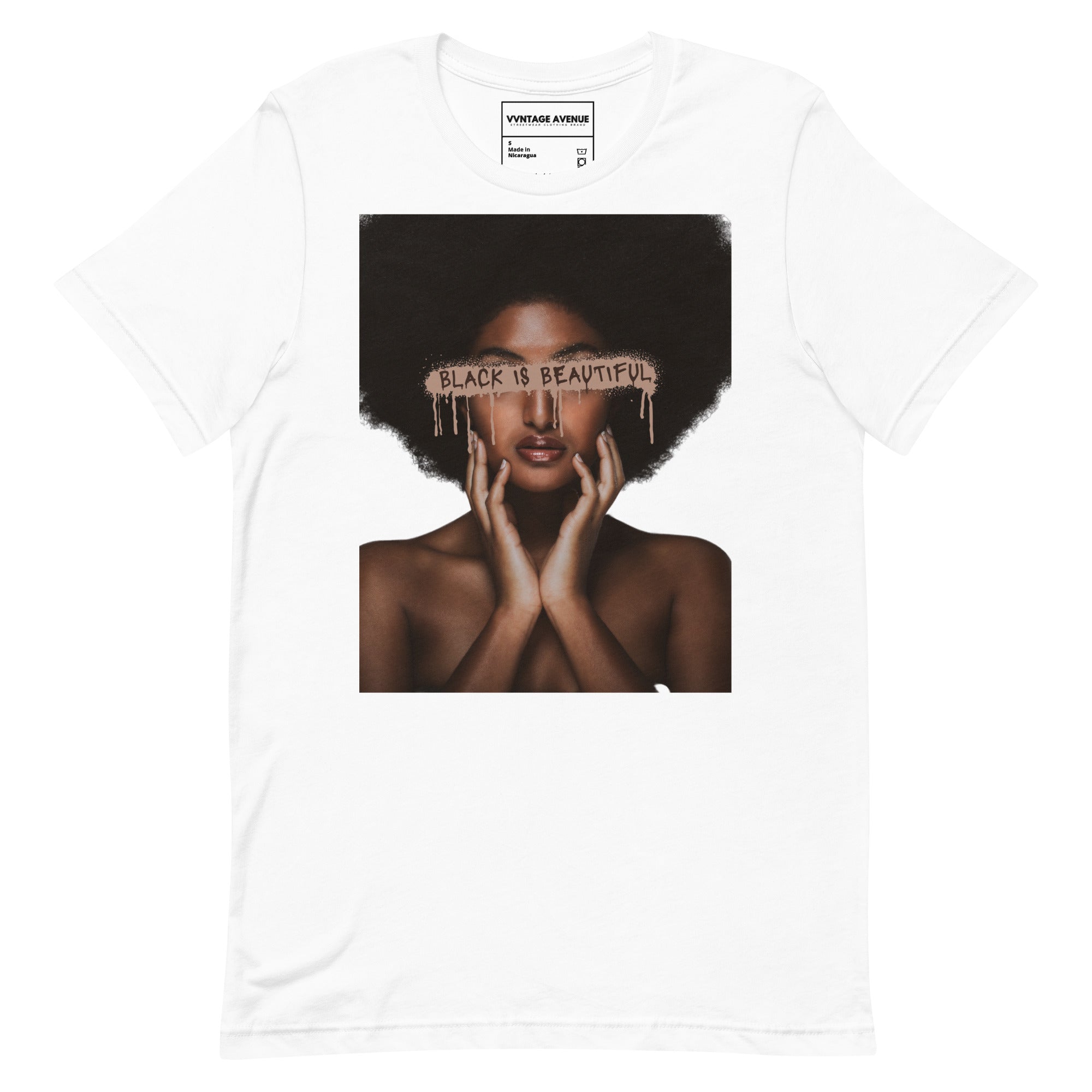 BLACK AVENUE | Black is Beautiful SS T-Shirt - VVNTAGE AVENUE