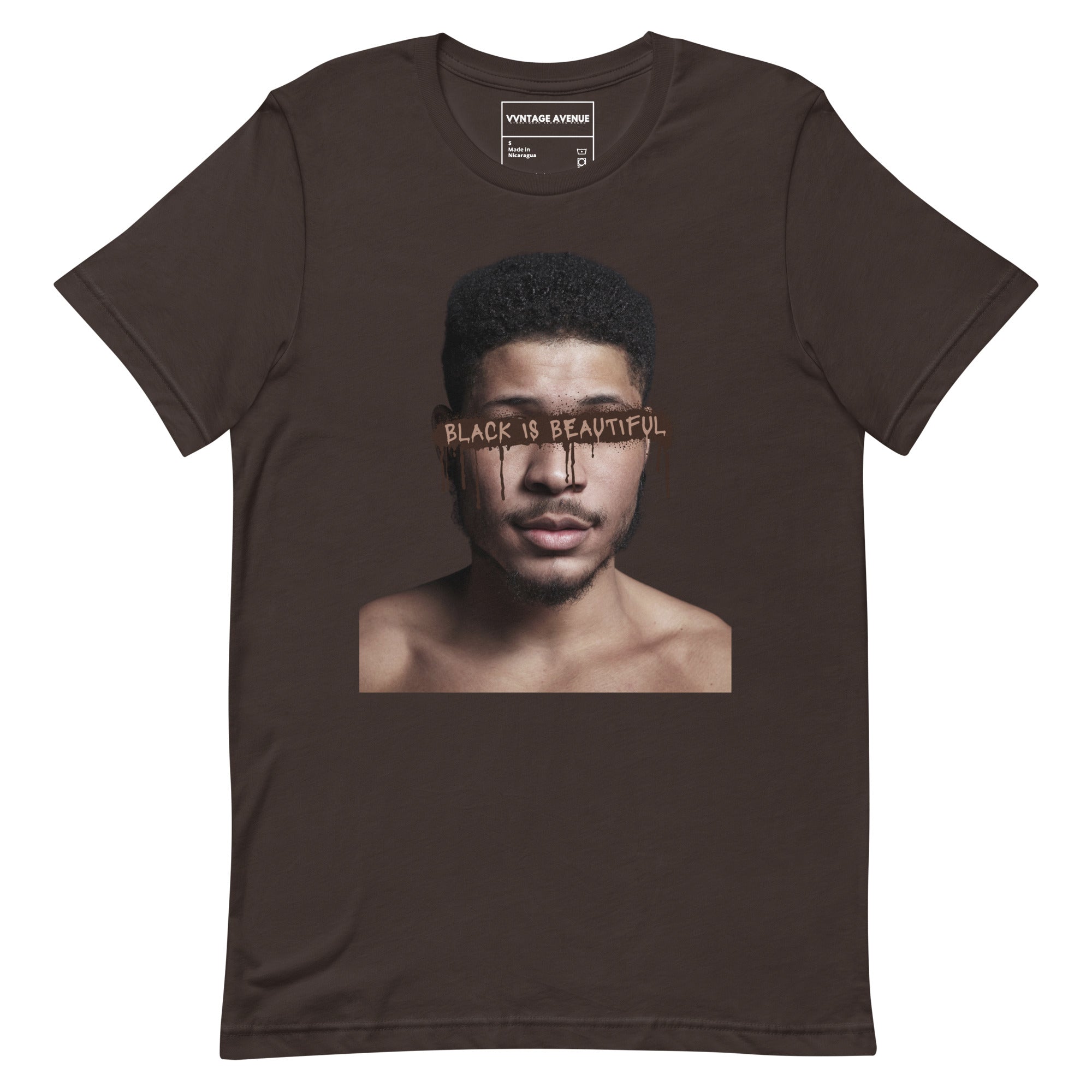 BLACK AVENUE | Black is Beautiful SS T-Shirt - VVNTAGE AVENUE