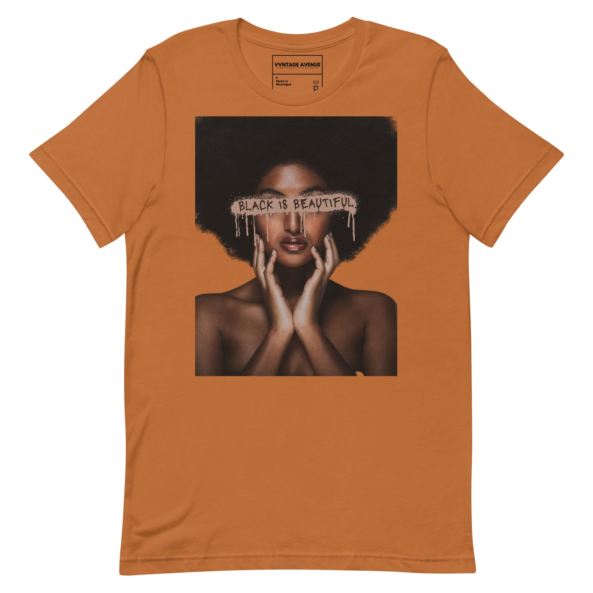 BLACK AVENUE | Black is Beautiful SS T-Shirt - VVNTAGE AVENUE