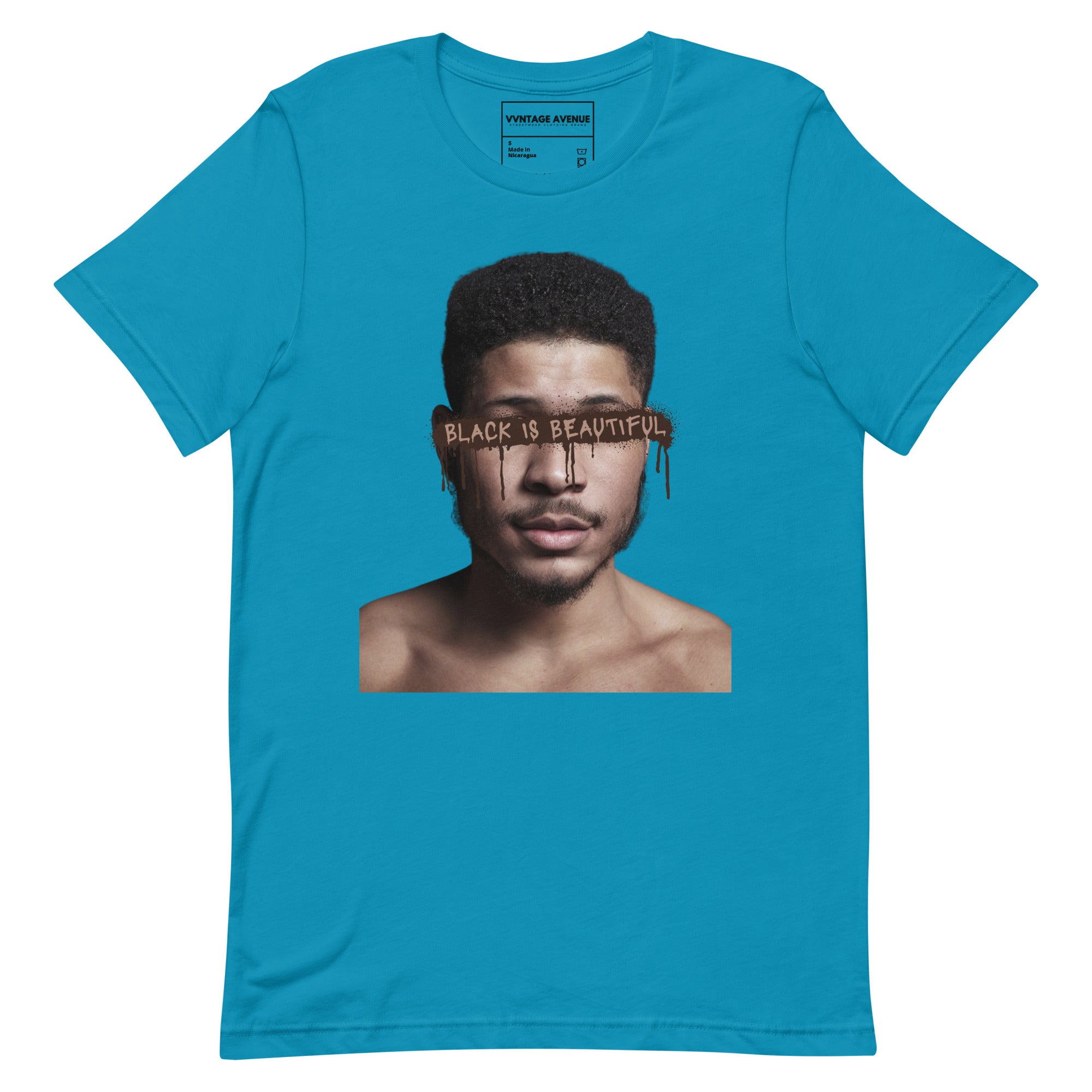 BLACK AVENUE | Black is Beautiful SS T-Shirt - VVNTAGE AVENUE