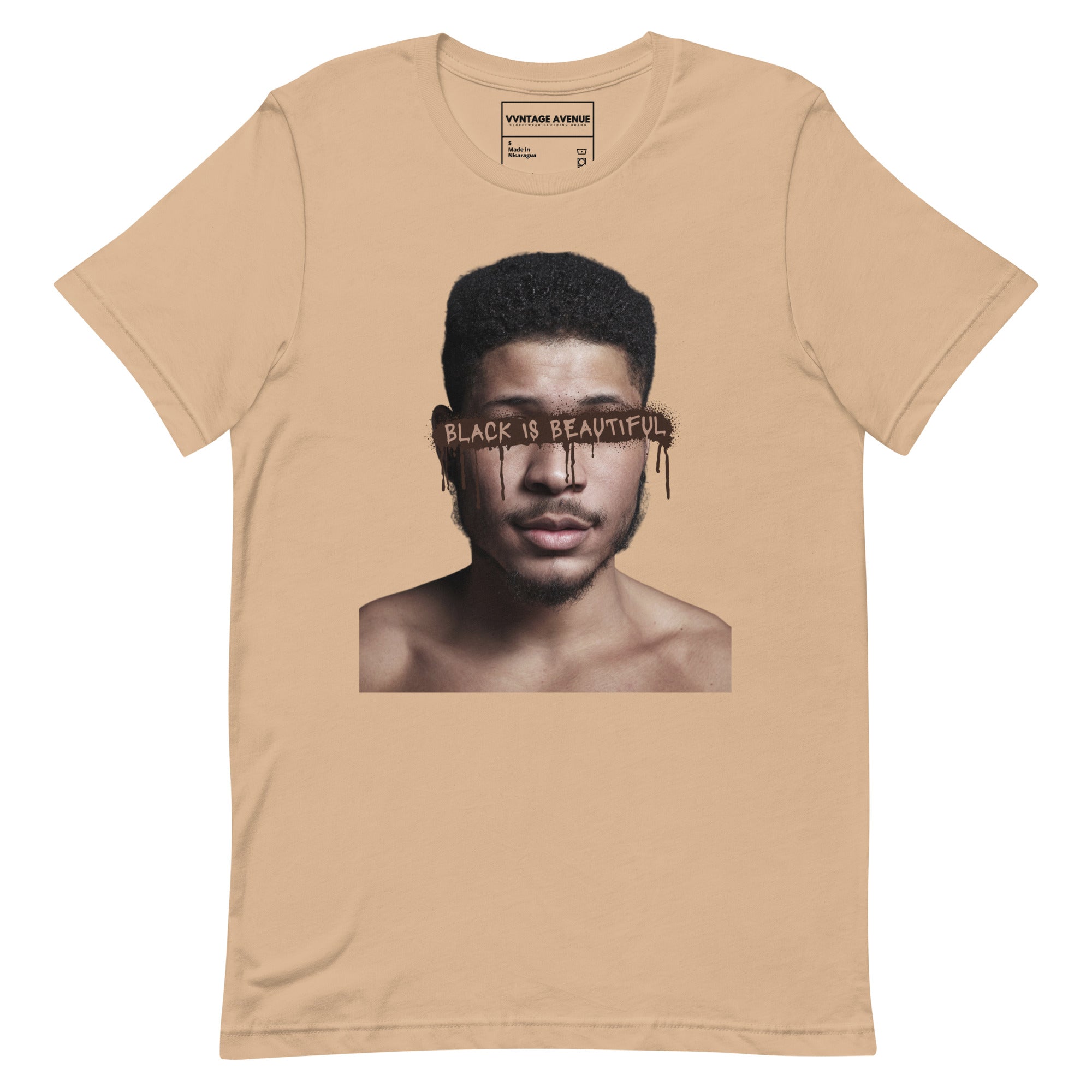 BLACK AVENUE | Black is Beautiful SS T-Shirt - VVNTAGE AVENUE