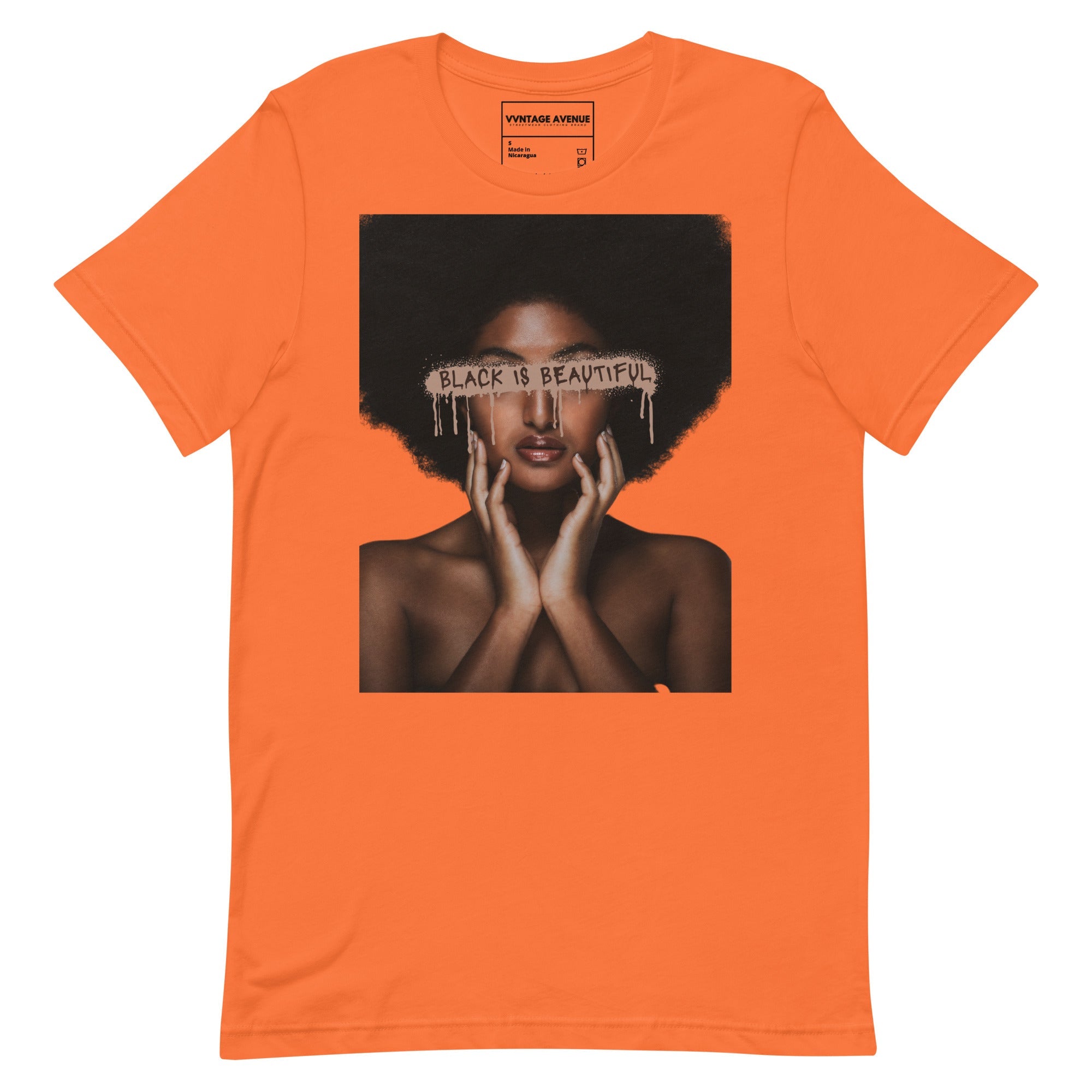 BLACK AVENUE | Black is Beautiful SS T-Shirt - VVNTAGE AVENUE