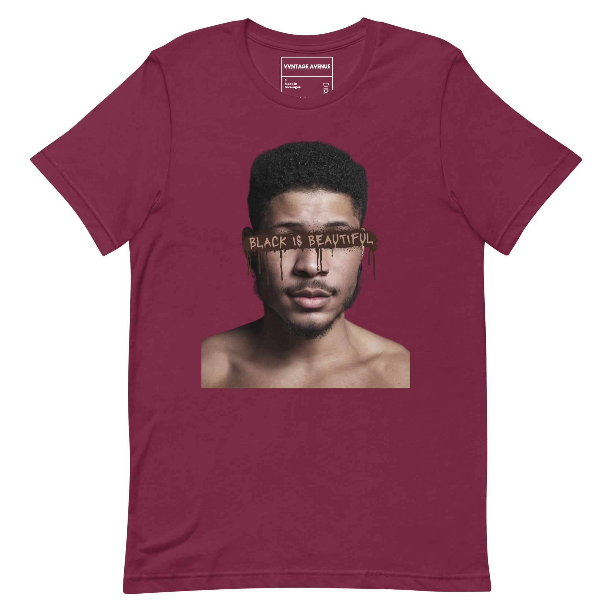 BLACK AVENUE | Black is Beautiful SS T-Shirt - VVNTAGE AVENUE