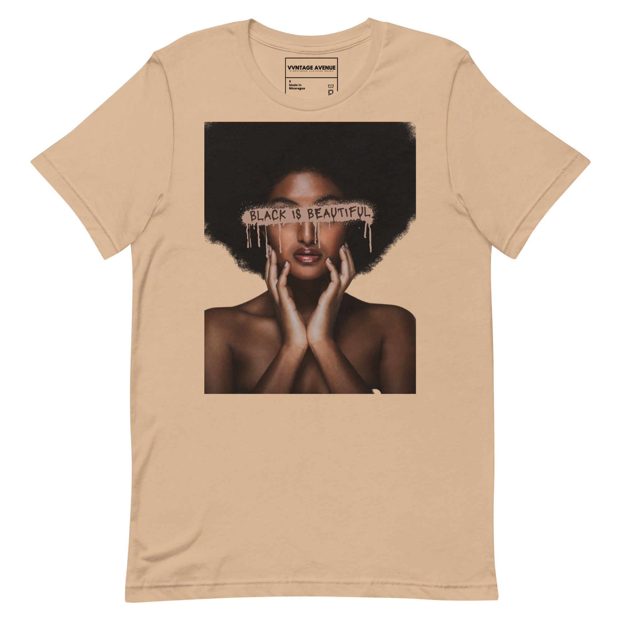 BLACK AVENUE | Black is Beautiful SS T-Shirt - VVNTAGE AVENUE