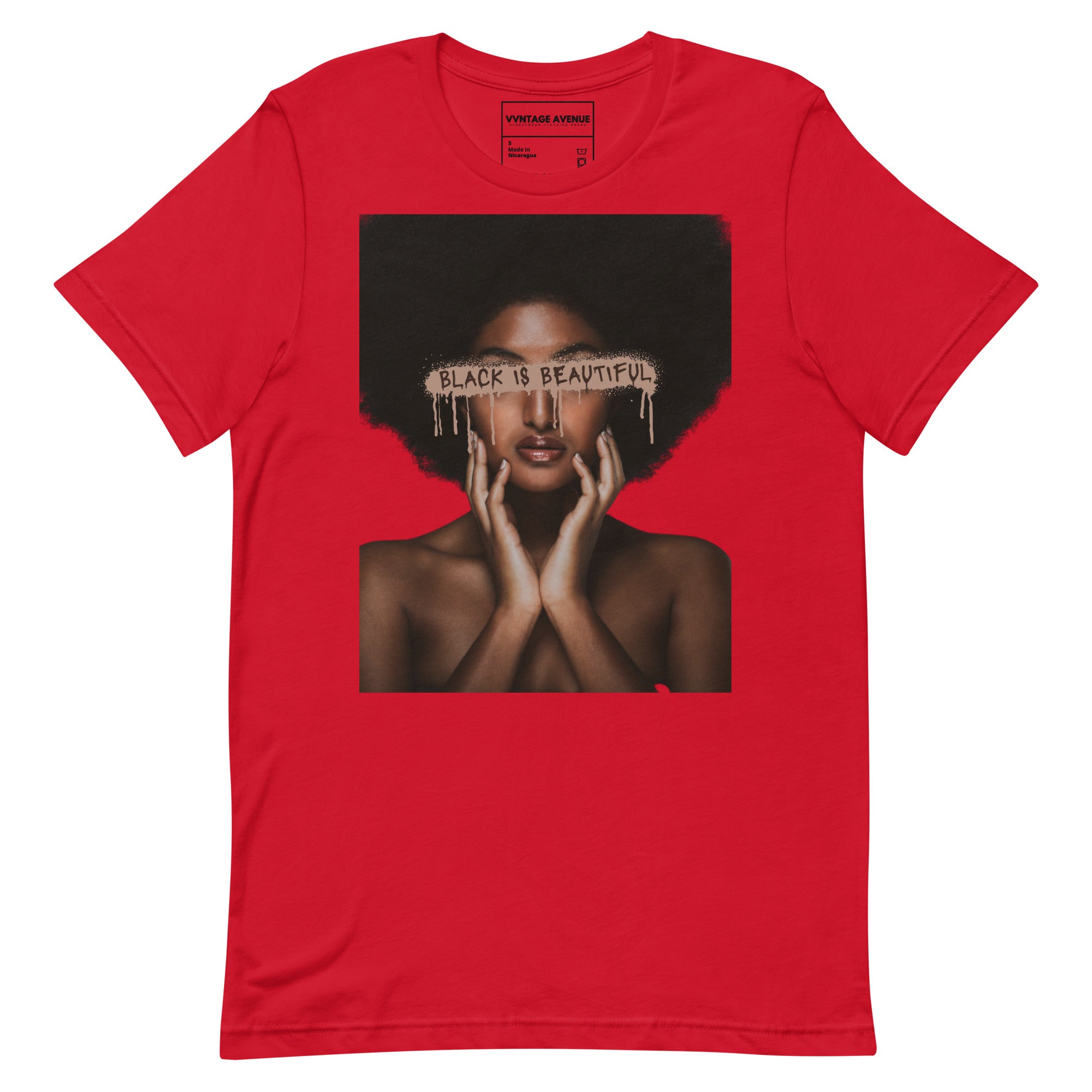 BLACK AVENUE | Black is Beautiful SS T-Shirt - VVNTAGE AVENUE