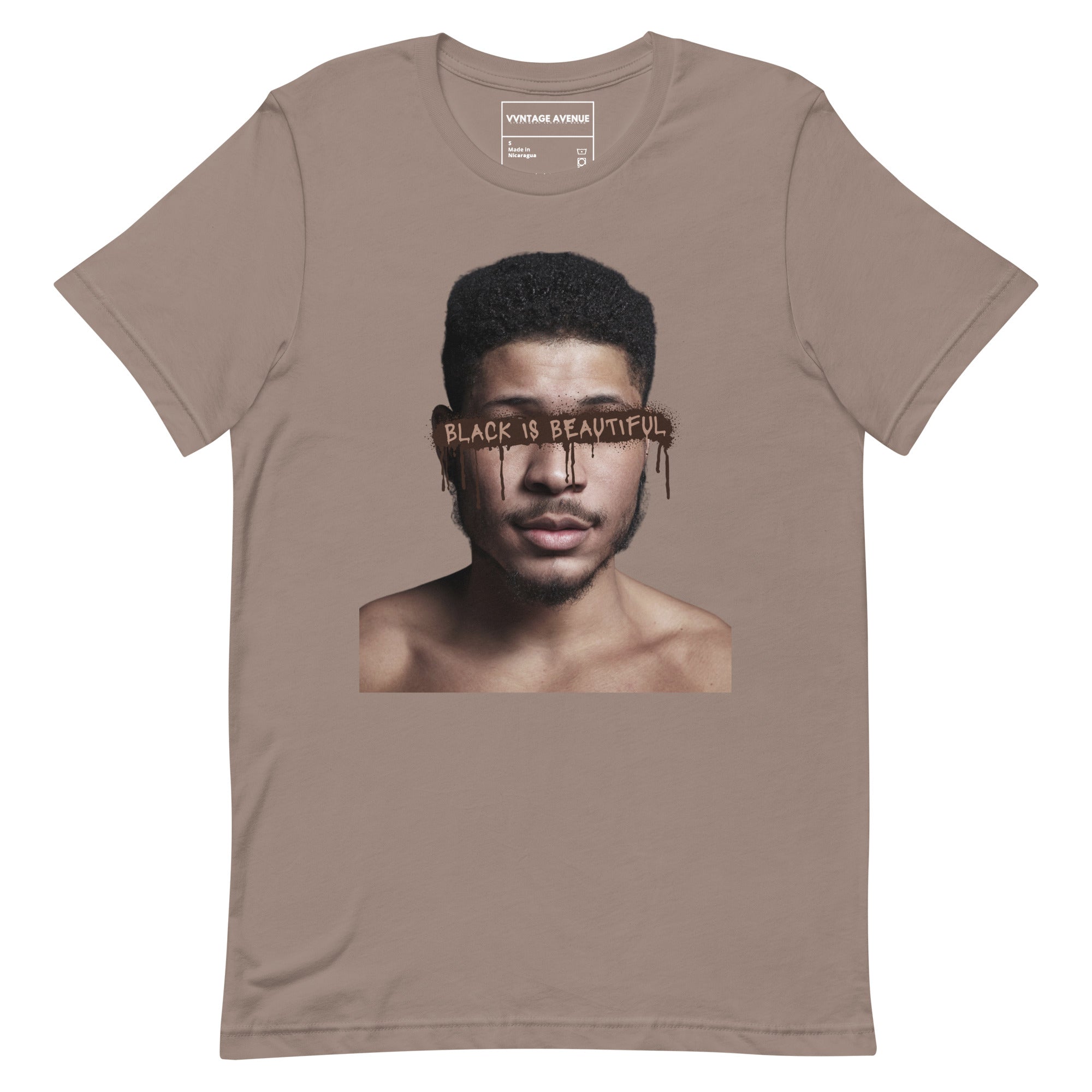 BLACK AVENUE | Black is Beautiful SS T-Shirt - VVNTAGE AVENUE