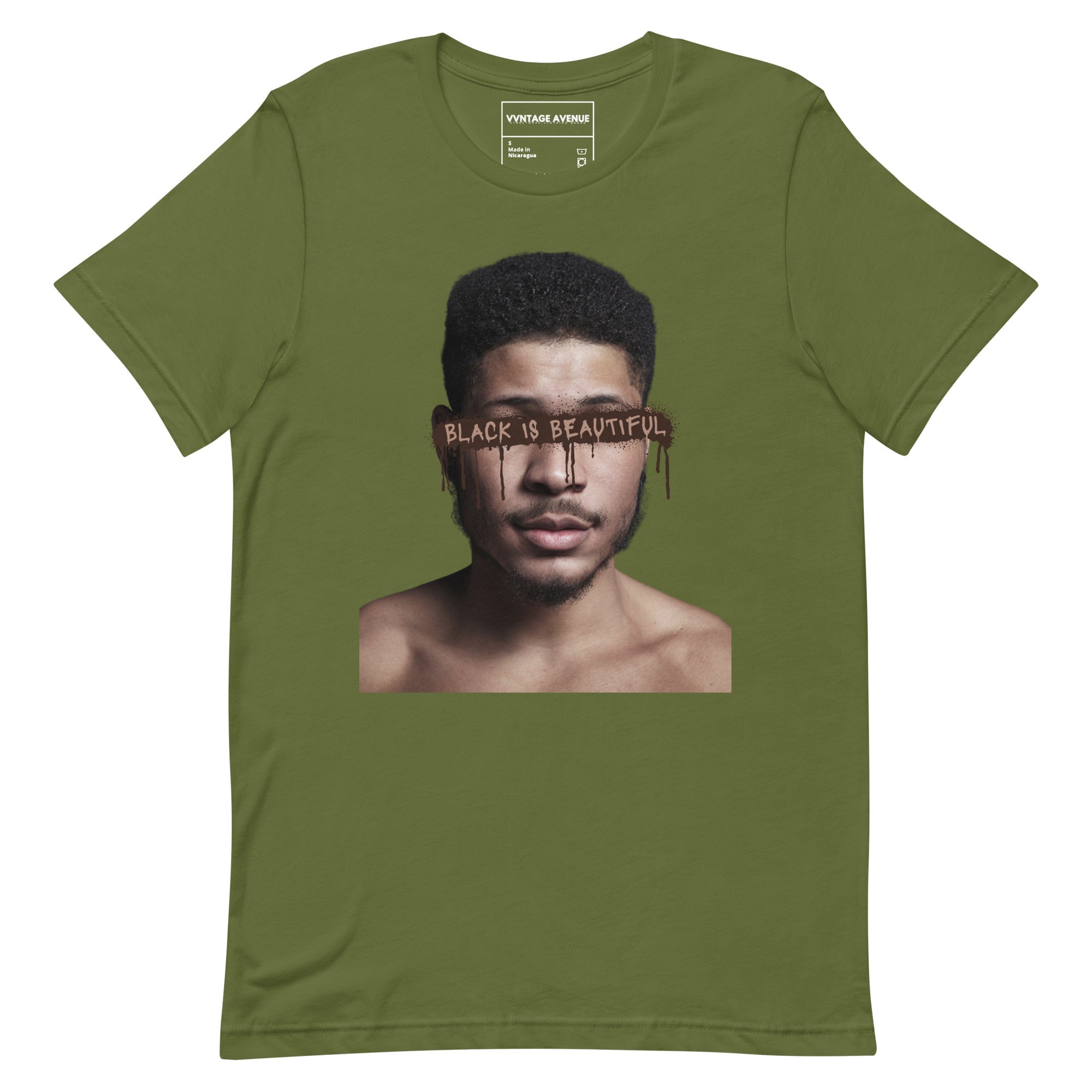 BLACK AVENUE | Black is Beautiful SS T-Shirt - VVNTAGE AVENUE