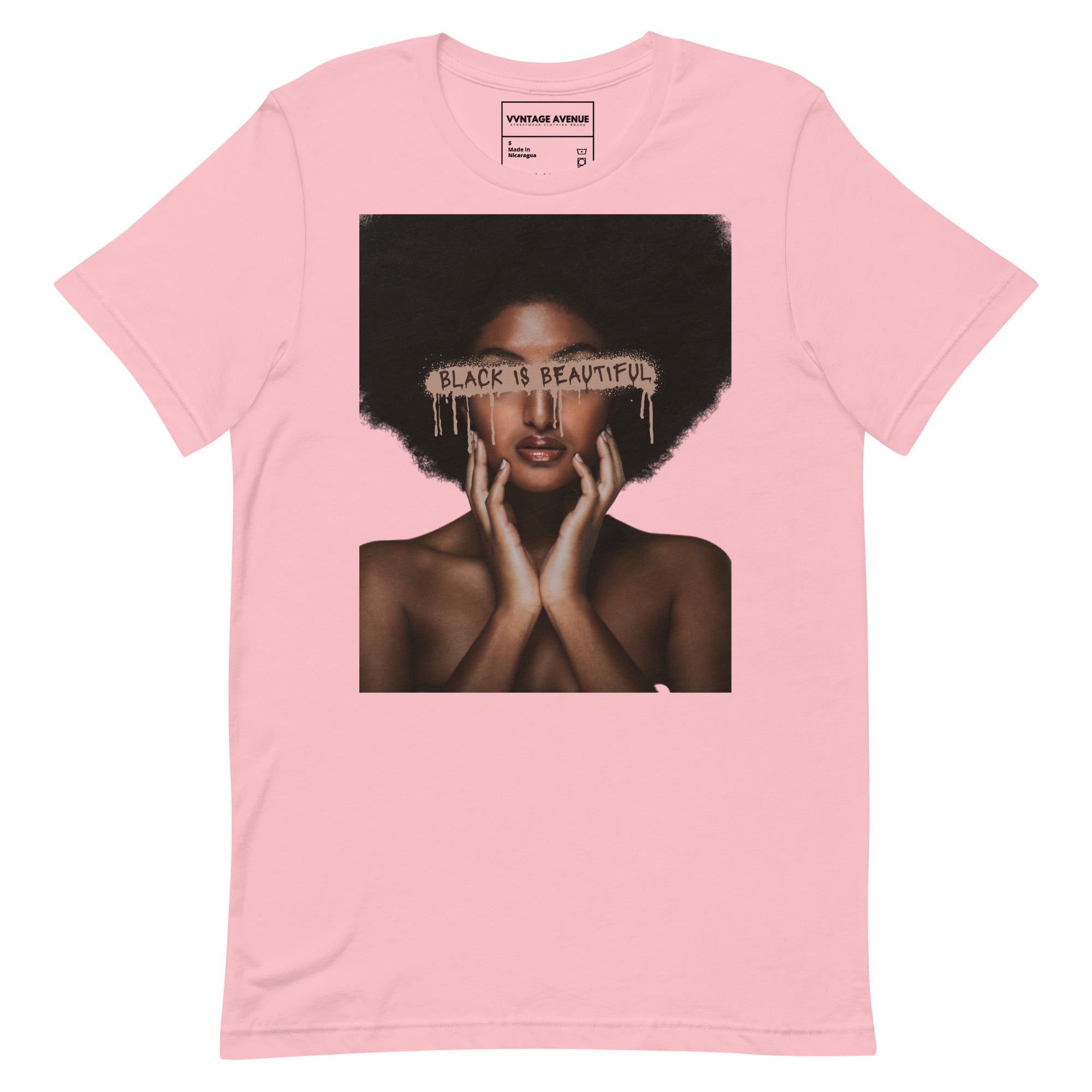 BLACK AVENUE | Black is Beautiful SS T-Shirt - VVNTAGE AVENUE